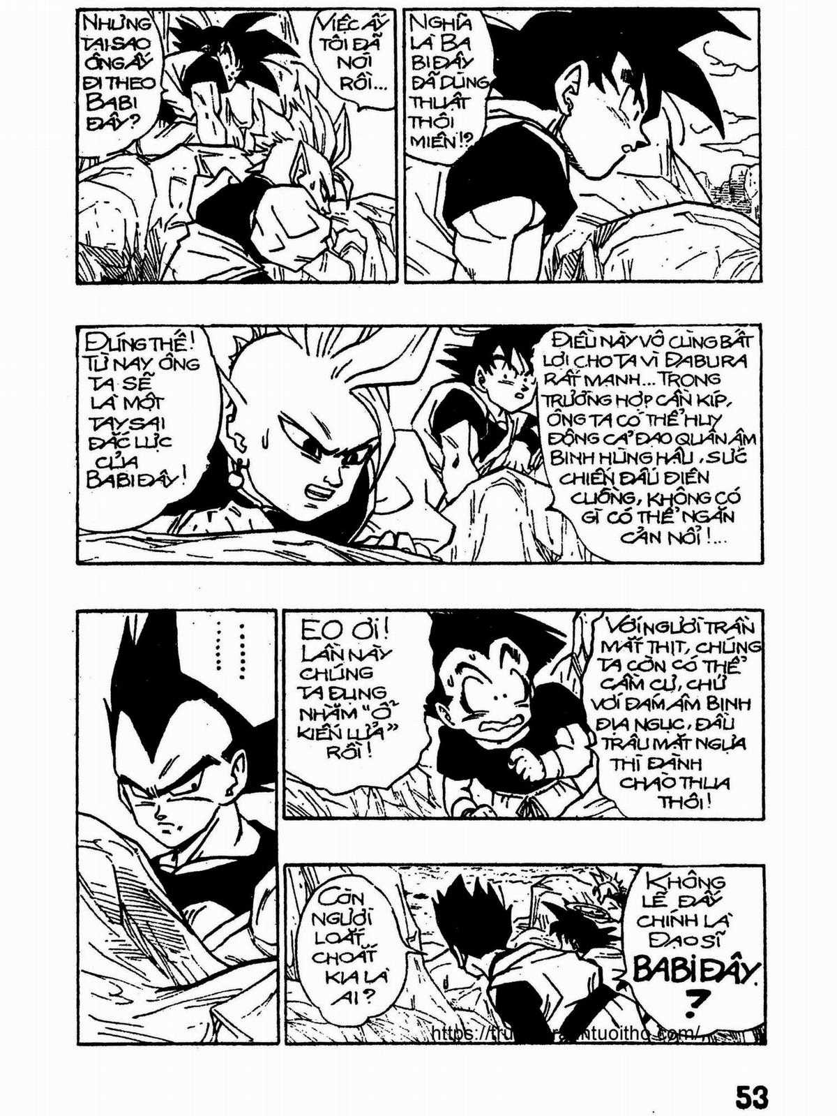 7 Viên Bi Rồng Chapter 58 trang 53