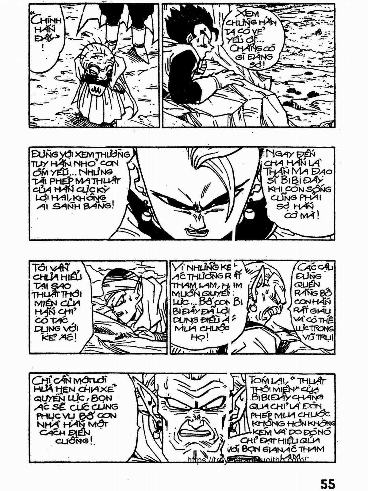 7 Viên Bi Rồng Chapter 58 trang 55