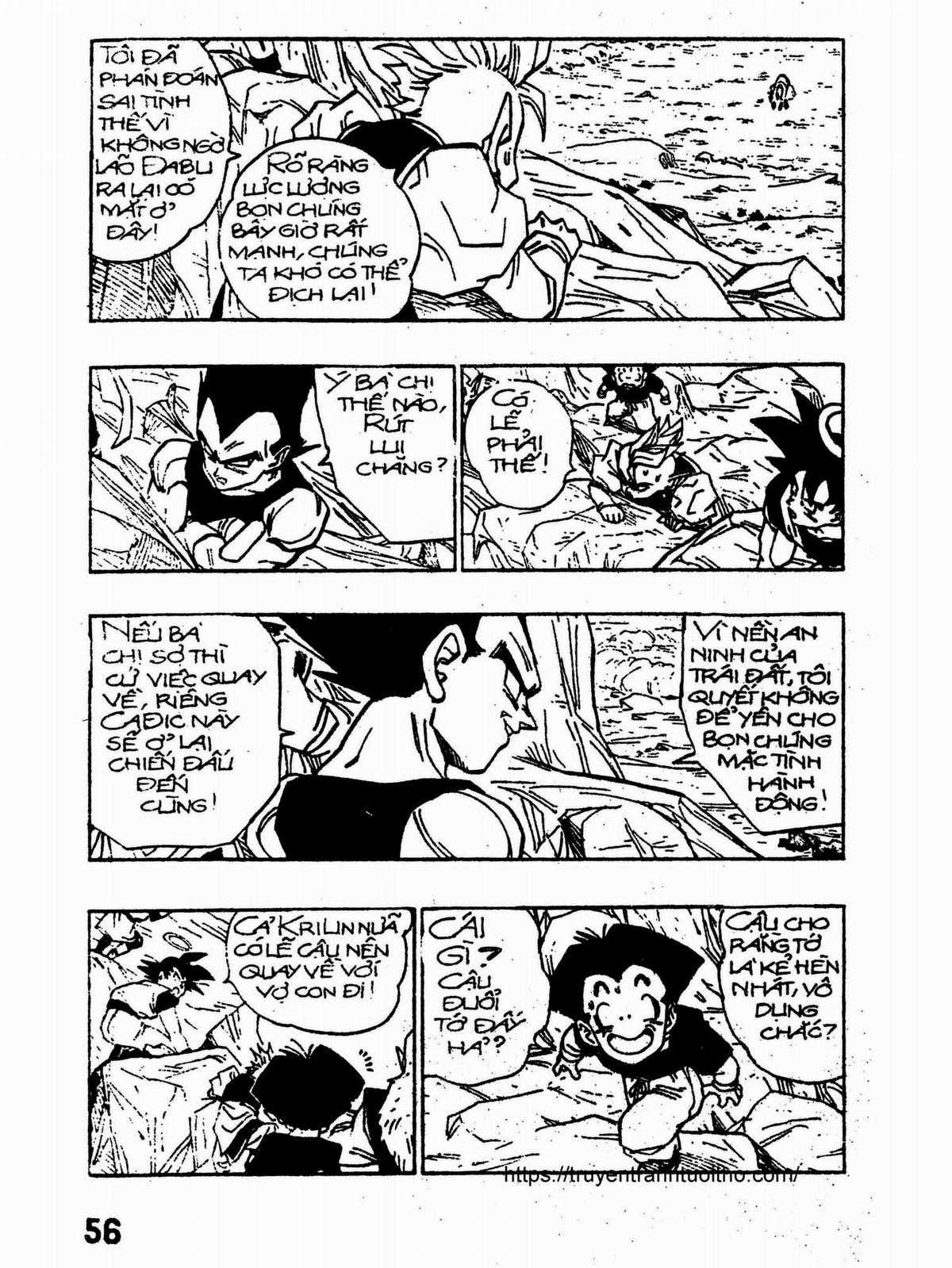 7 Viên Bi Rồng Chapter 58 trang 56