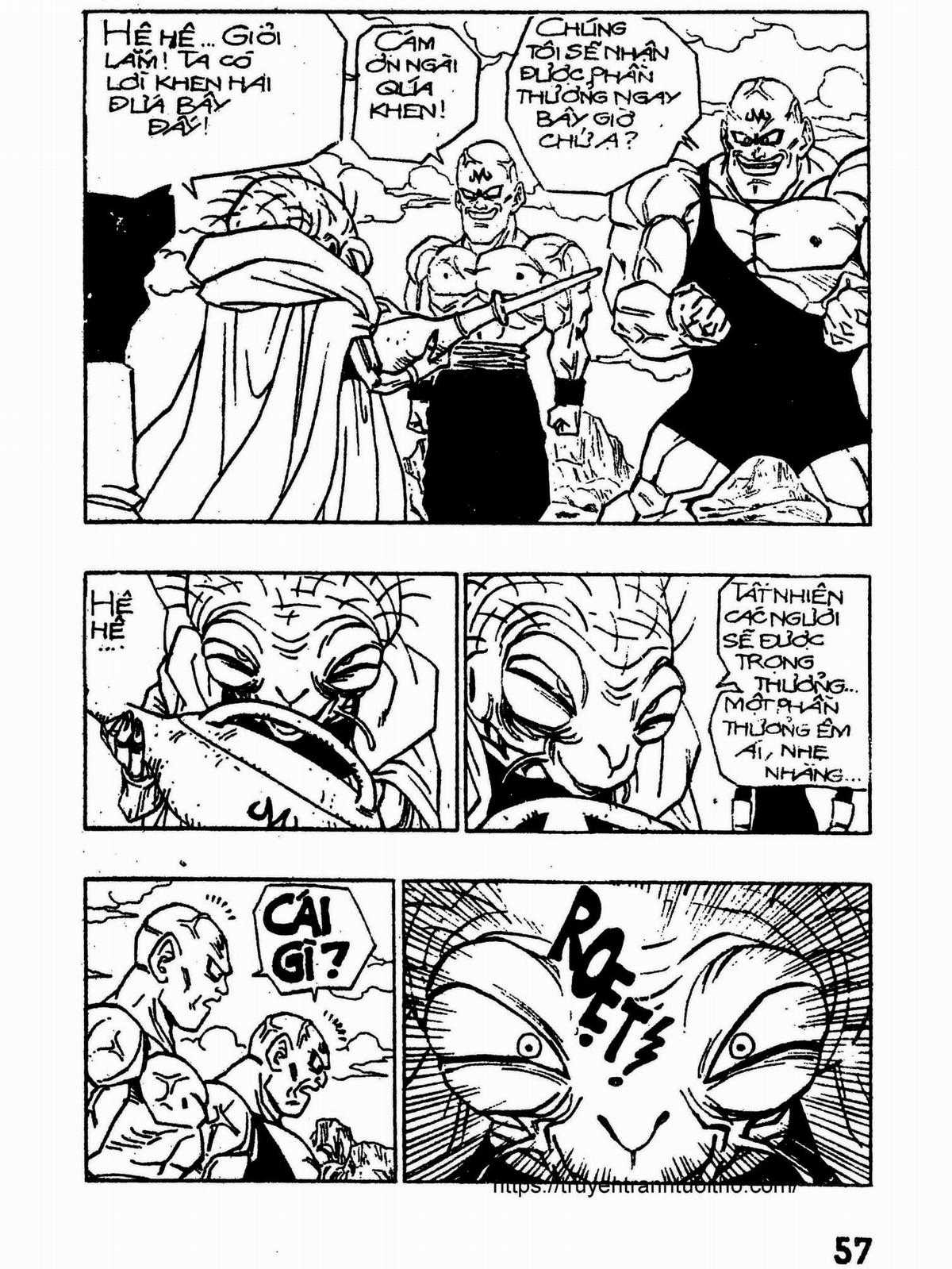 7 Viên Bi Rồng Chapter 58 trang 57