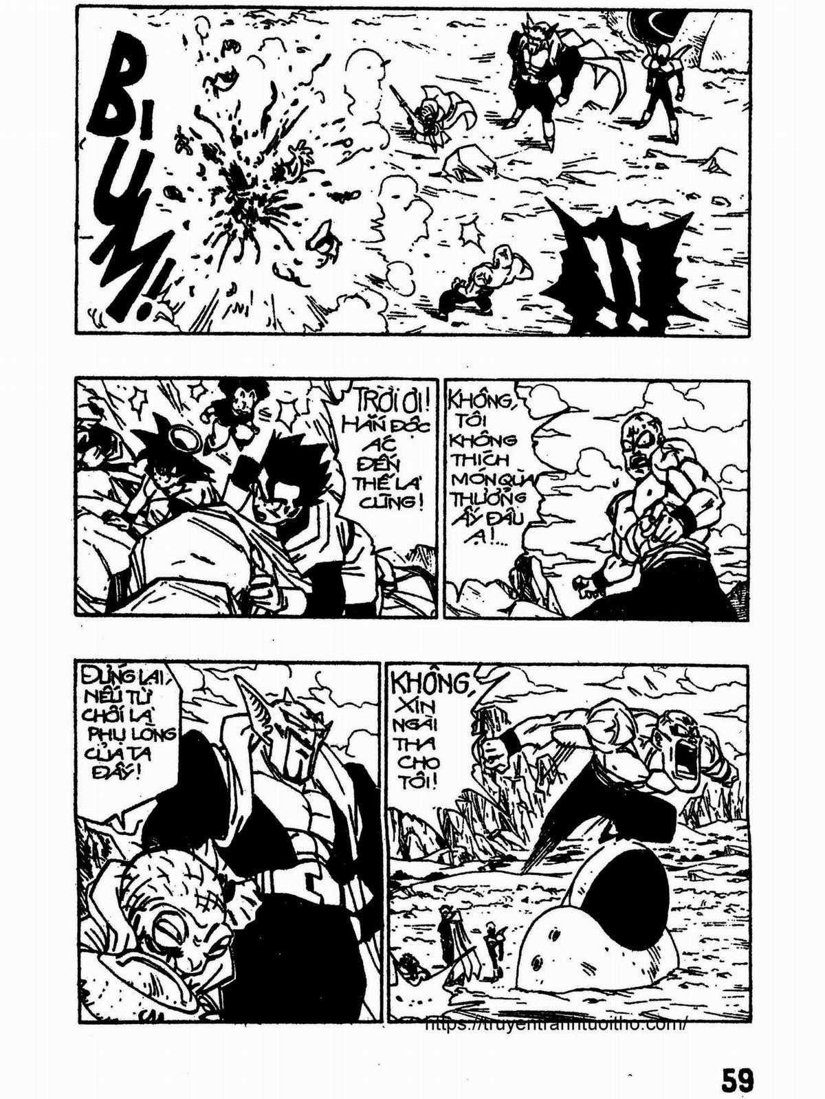 7 Viên Bi Rồng Chapter 58 trang 59