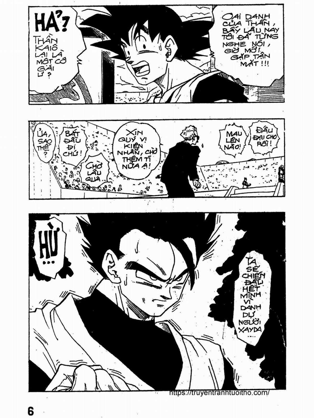 7 Viên Bi Rồng Chapter 58 trang 6