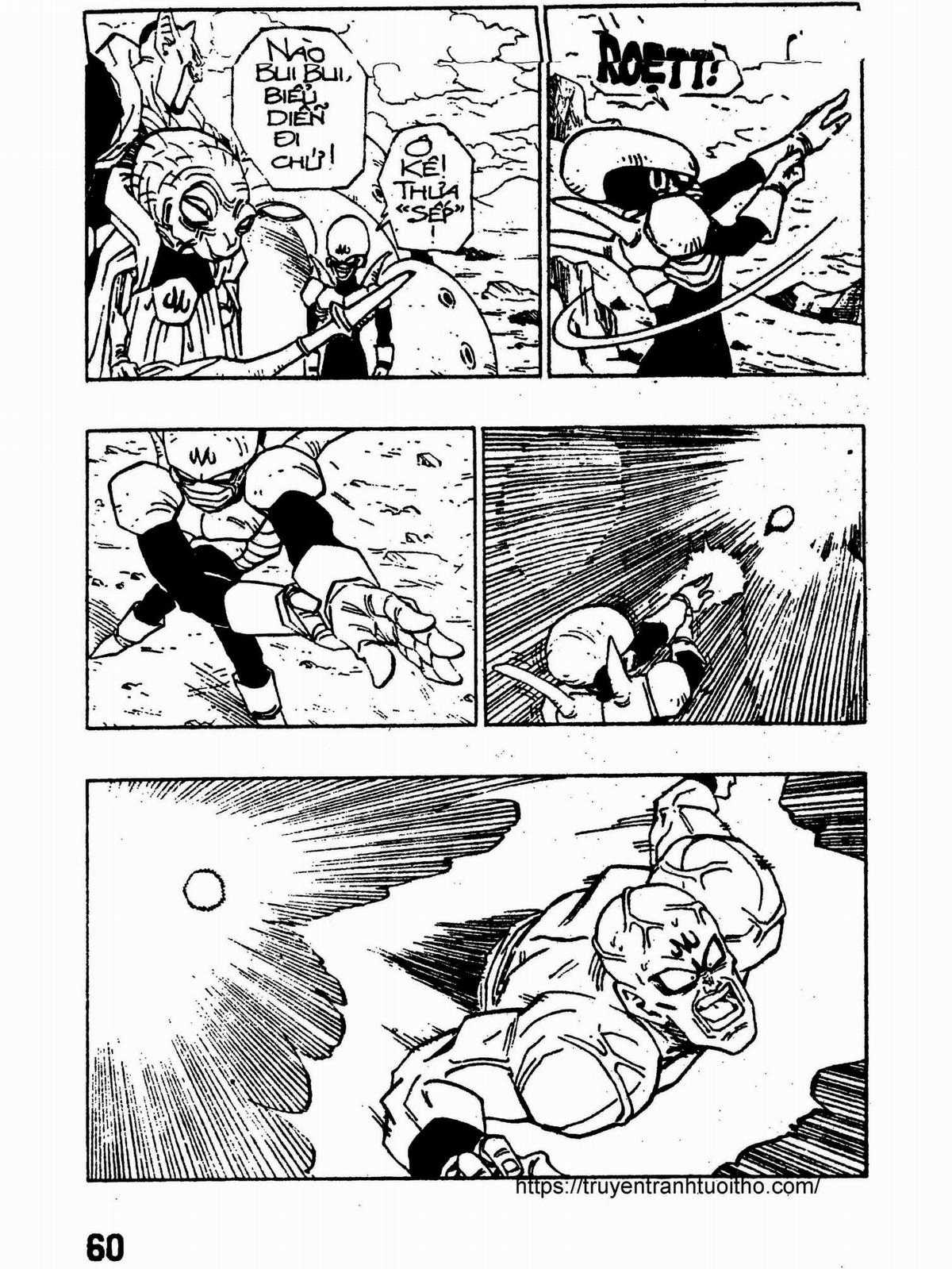 7 Viên Bi Rồng Chapter 58 trang 60