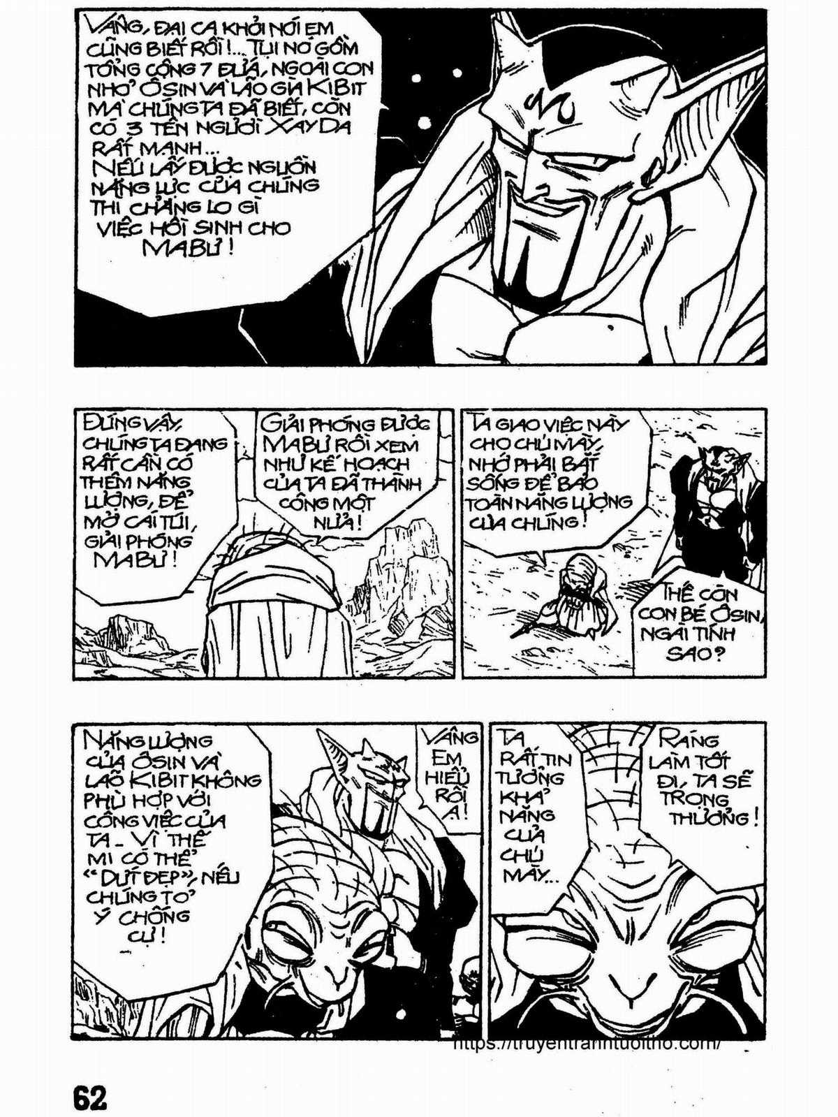 7 Viên Bi Rồng Chapter 58 trang 62