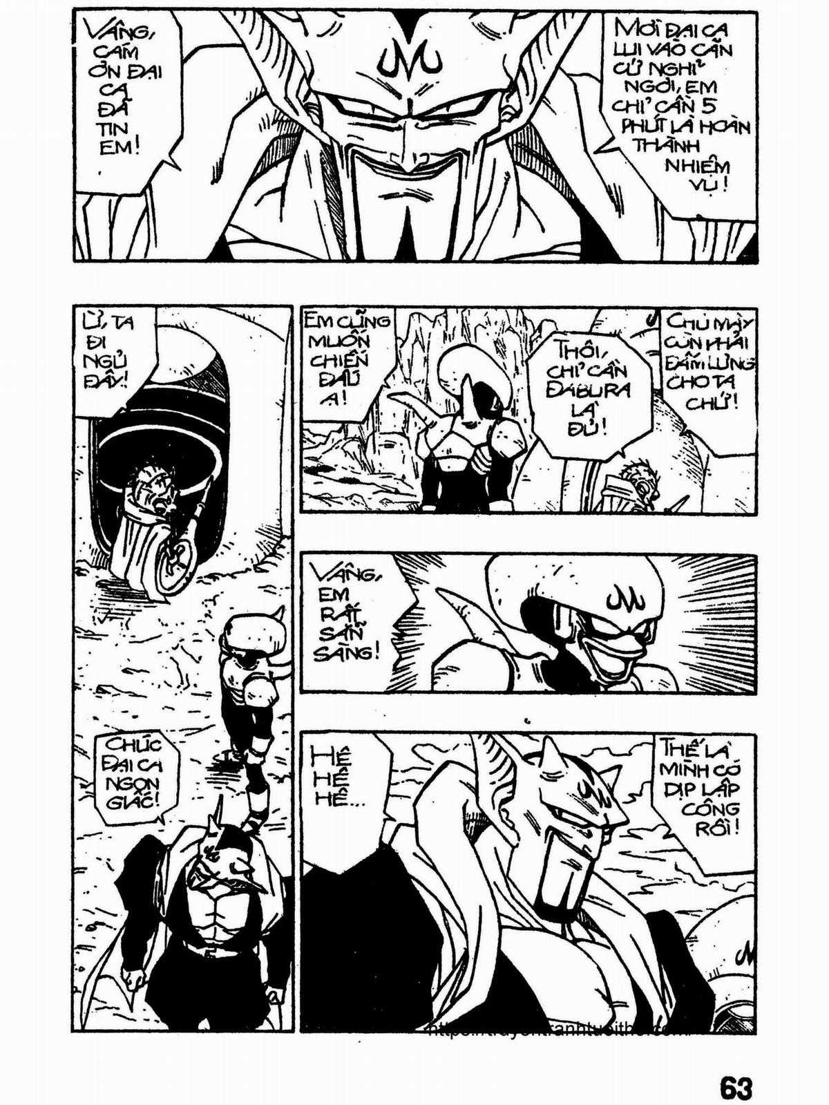 7 Viên Bi Rồng Chapter 58 trang 63