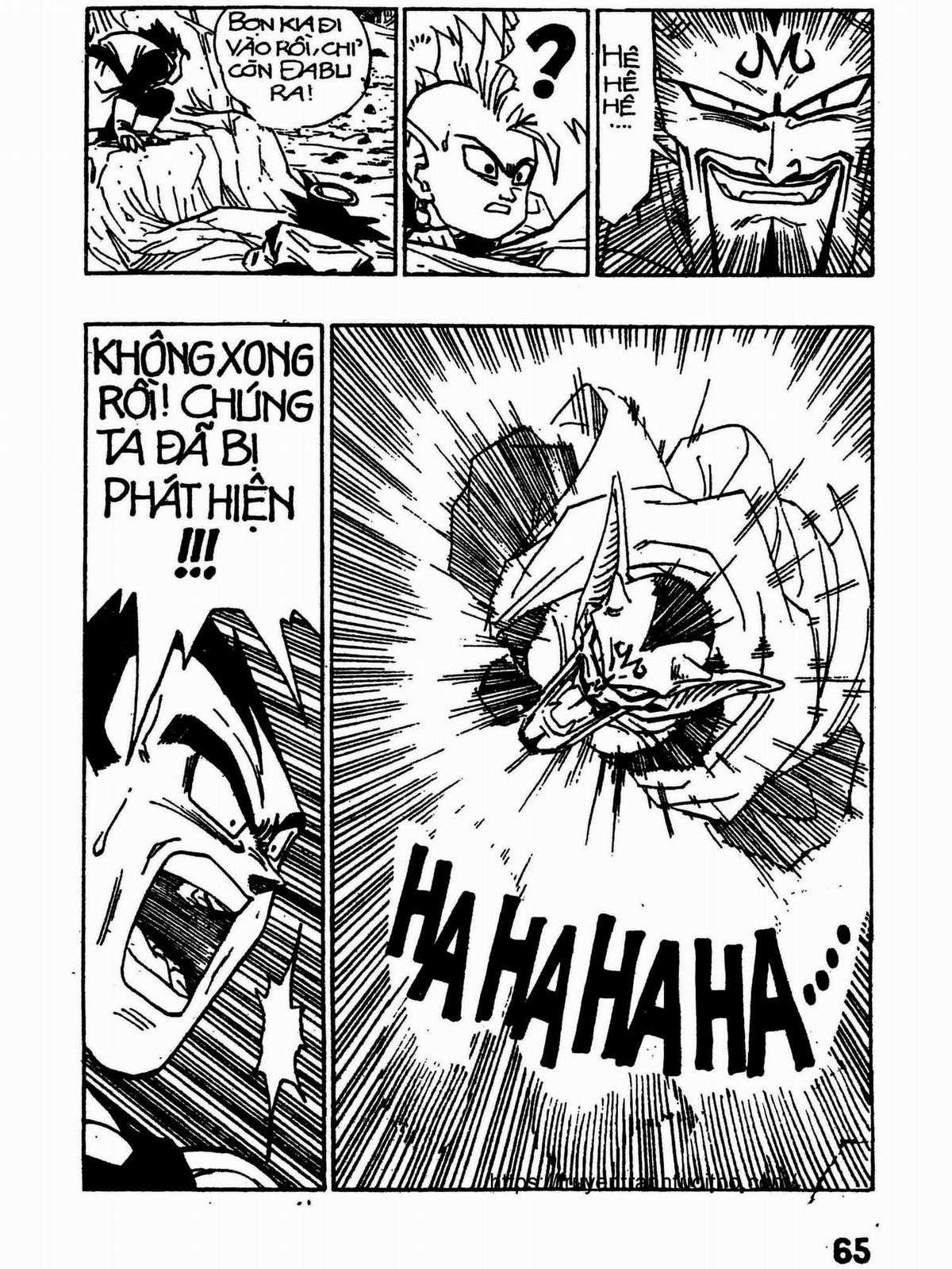 7 Viên Bi Rồng Chapter 58 trang 65