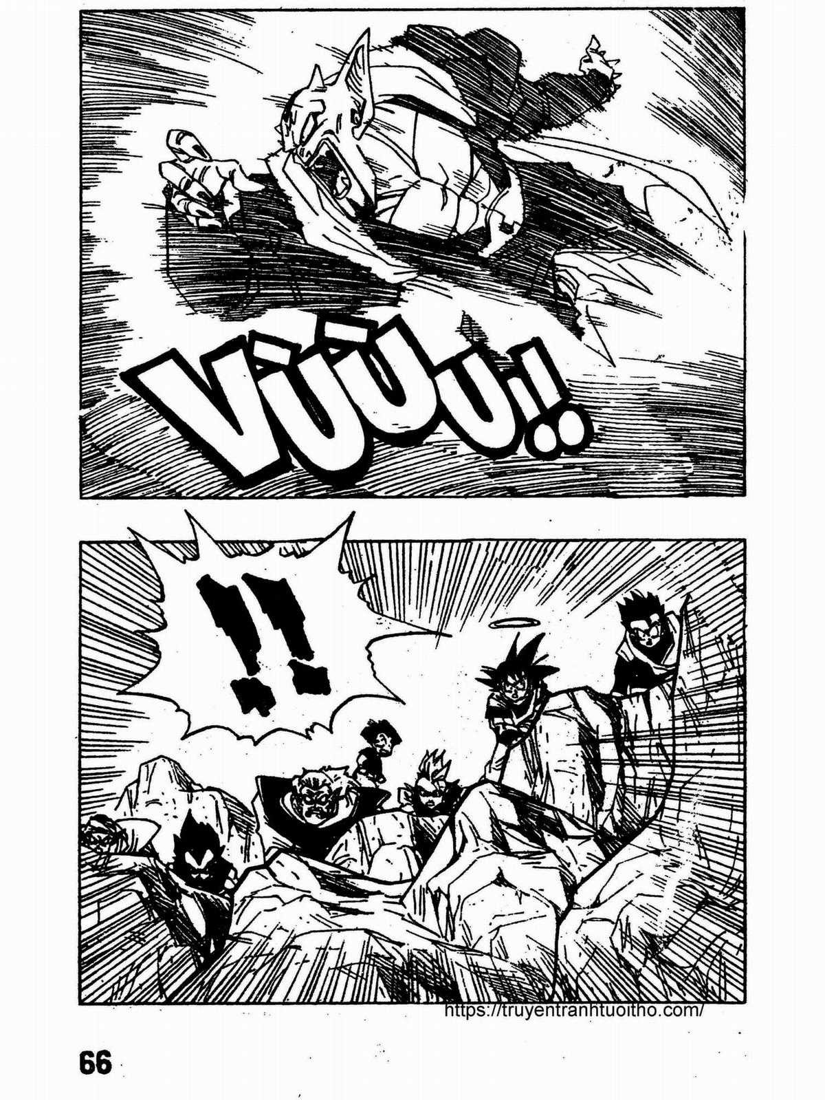 7 Viên Bi Rồng Chapter 58 trang 66