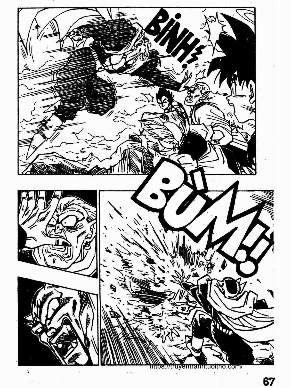 7 Viên Bi Rồng Chapter 58 trang 67