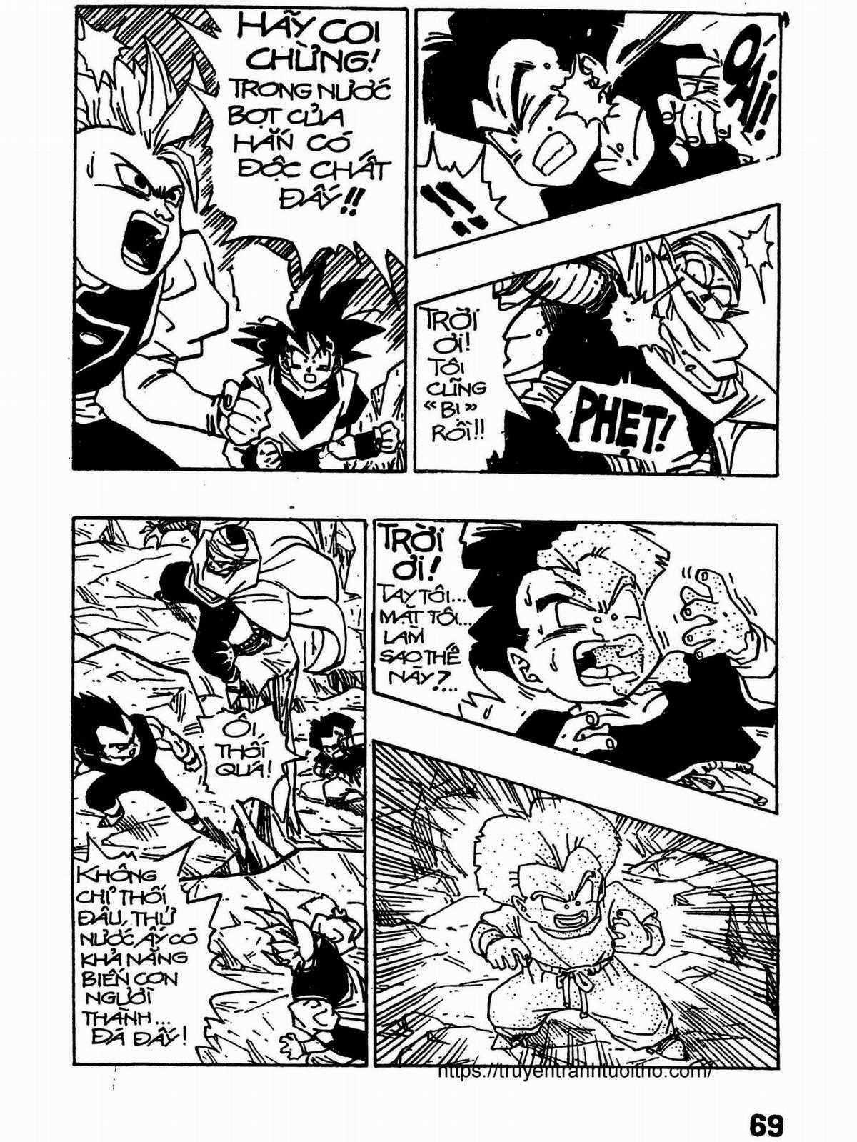 7 Viên Bi Rồng Chapter 58 trang 69