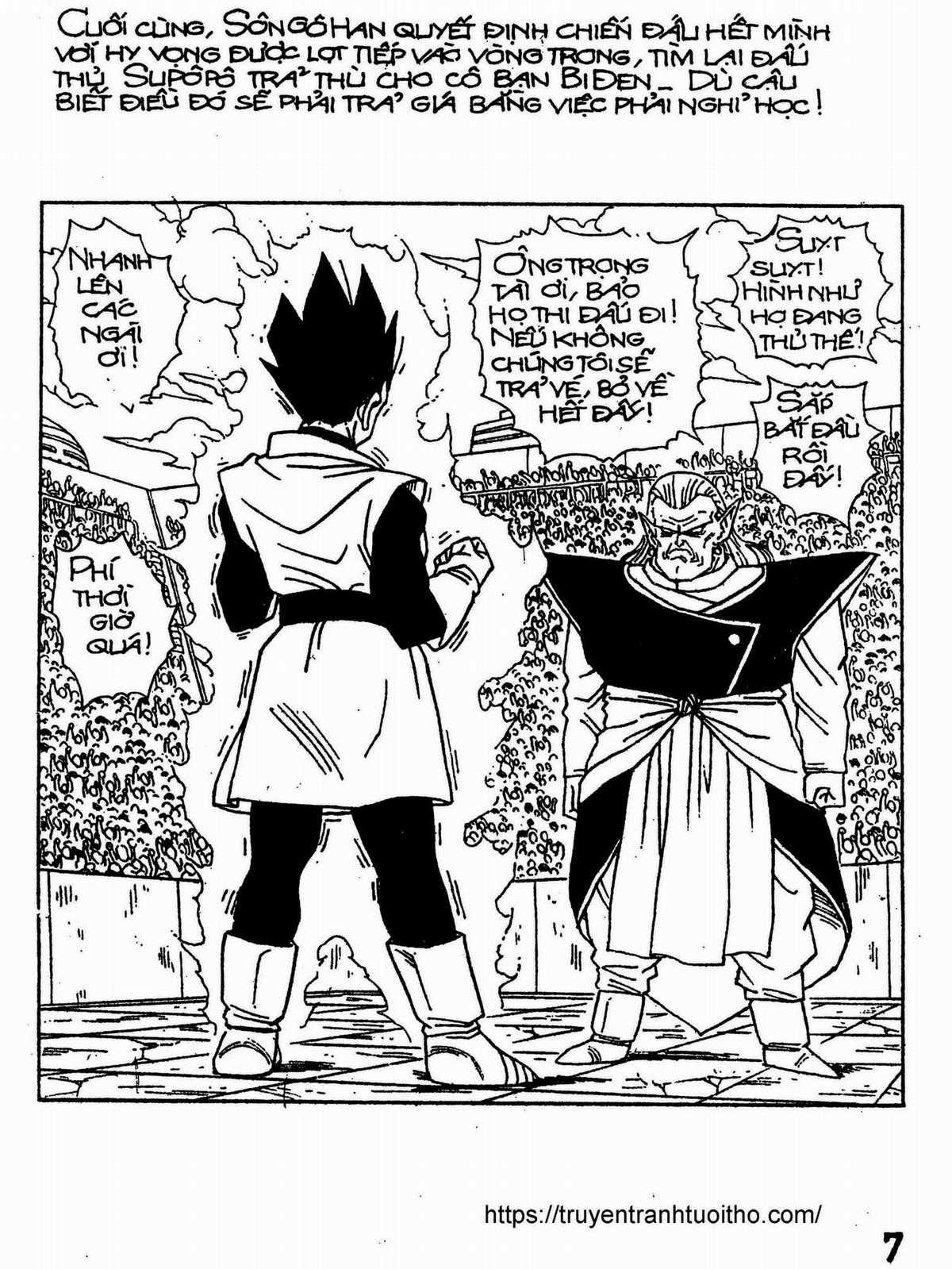 7 Viên Bi Rồng Chapter 58 trang 7