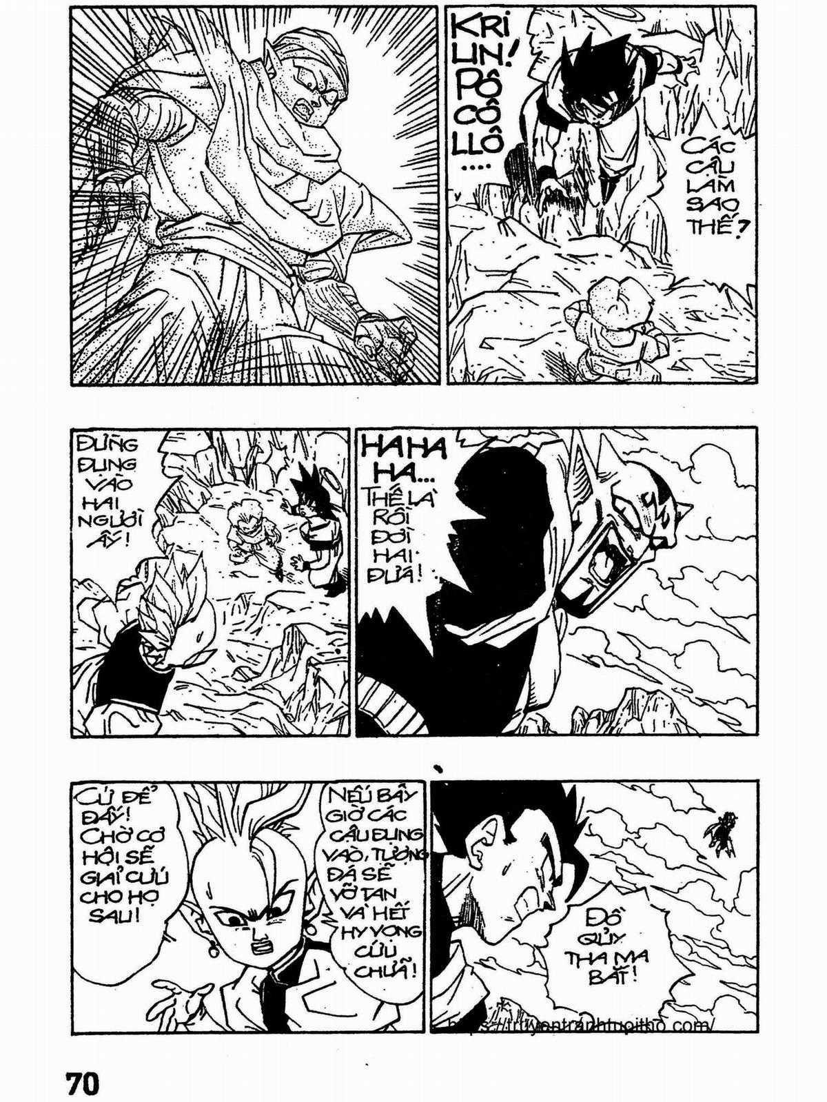 7 Viên Bi Rồng Chapter 58 trang 70