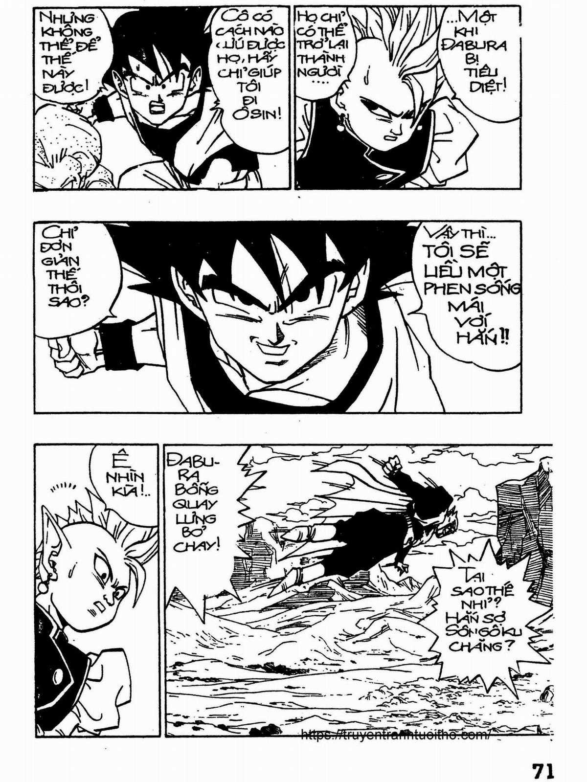 7 Viên Bi Rồng Chapter 58 trang 71