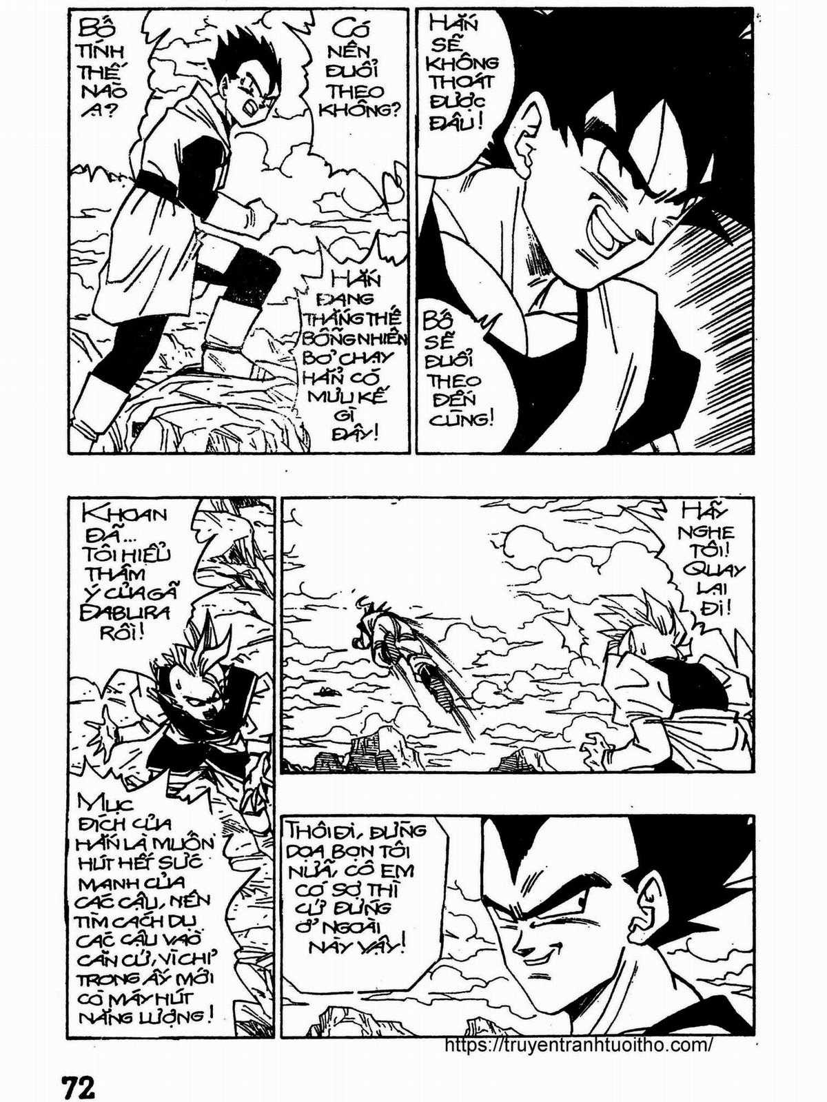 7 Viên Bi Rồng Chapter 58 trang 72