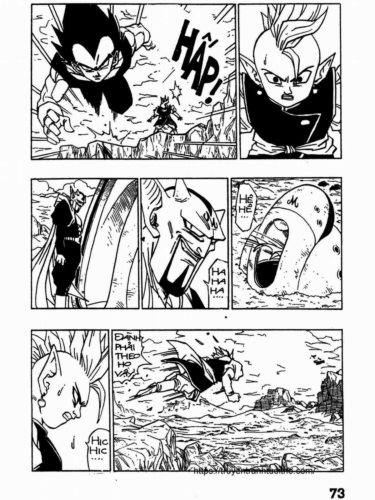 7 Viên Bi Rồng Chapter 58 trang 73