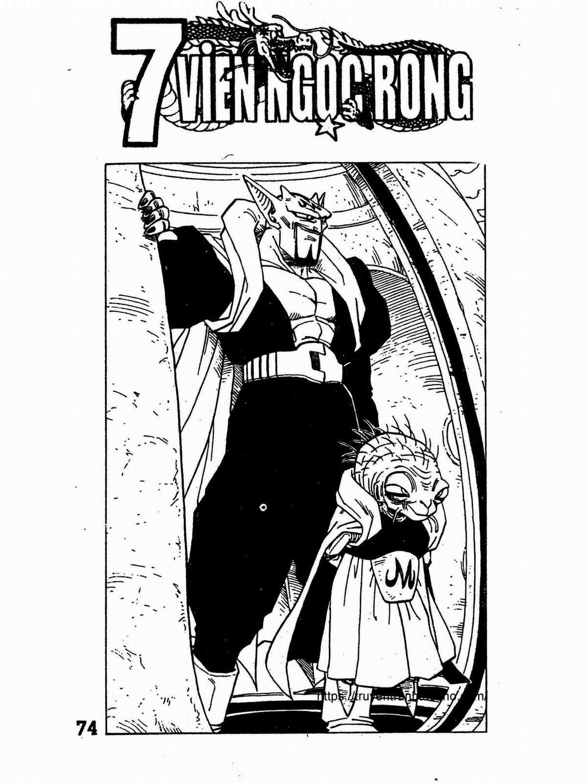 7 Viên Bi Rồng Chapter 58 trang 74