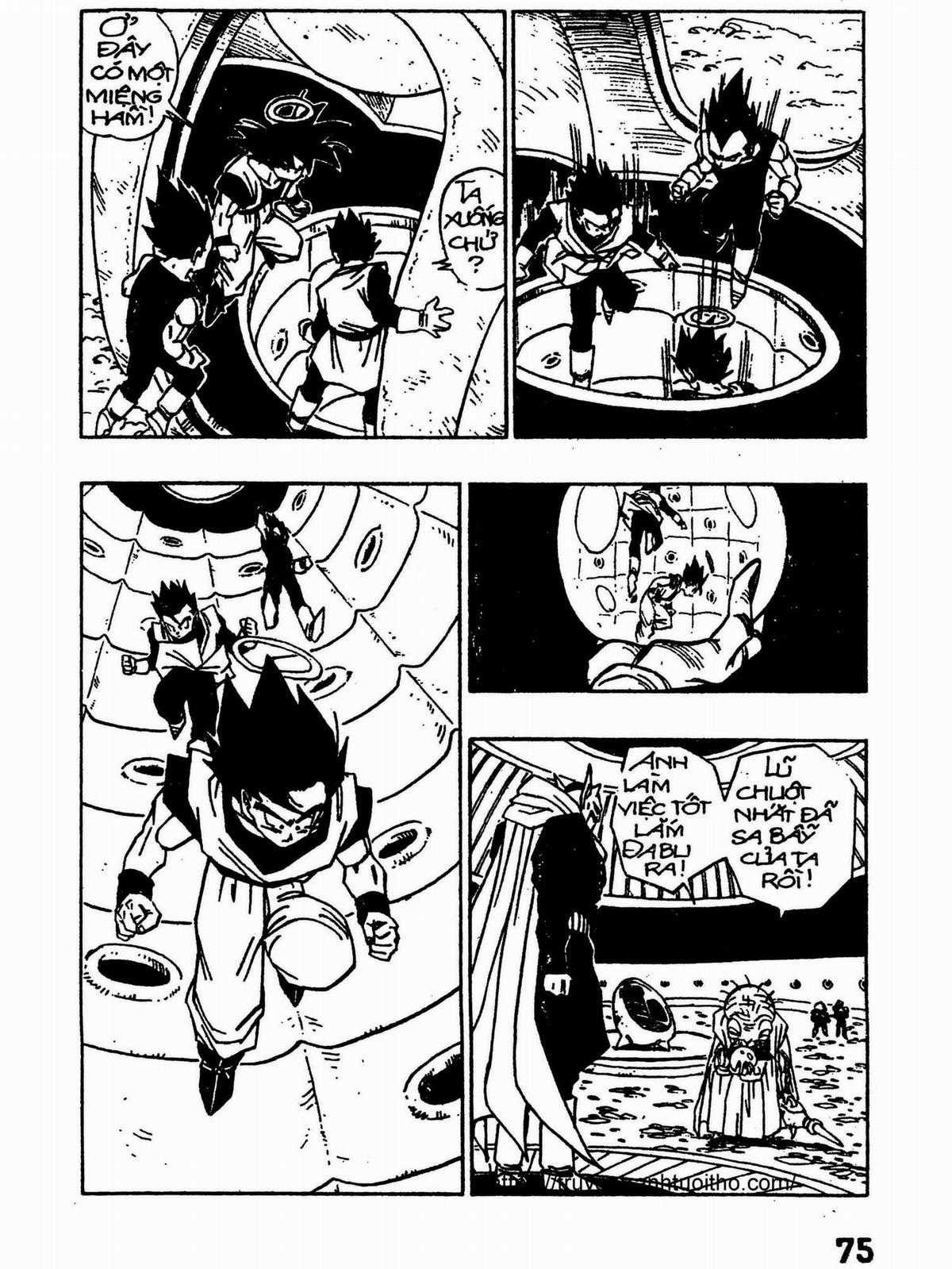 7 Viên Bi Rồng Chapter 58 trang 75