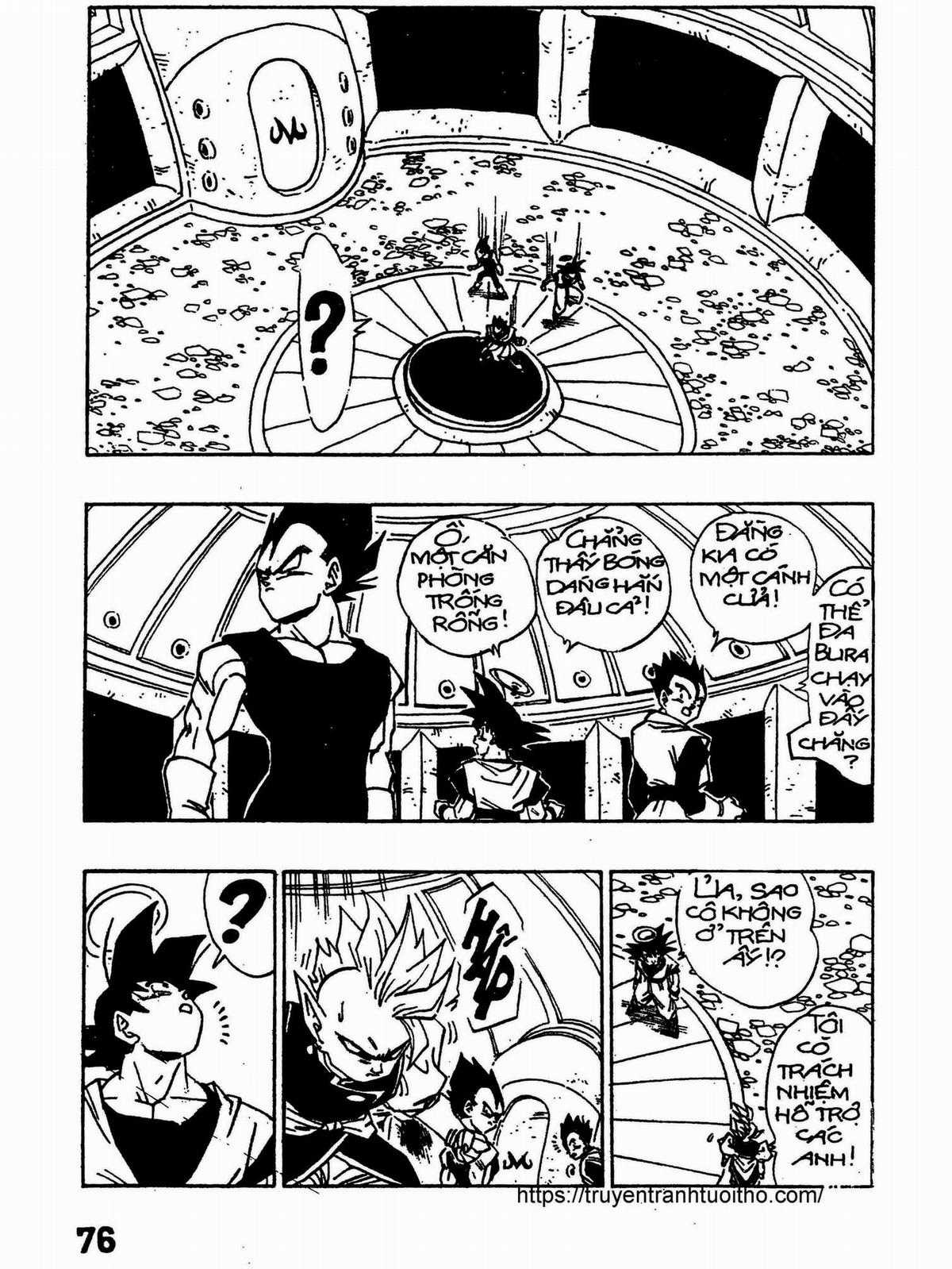 7 Viên Bi Rồng Chapter 58 trang 76