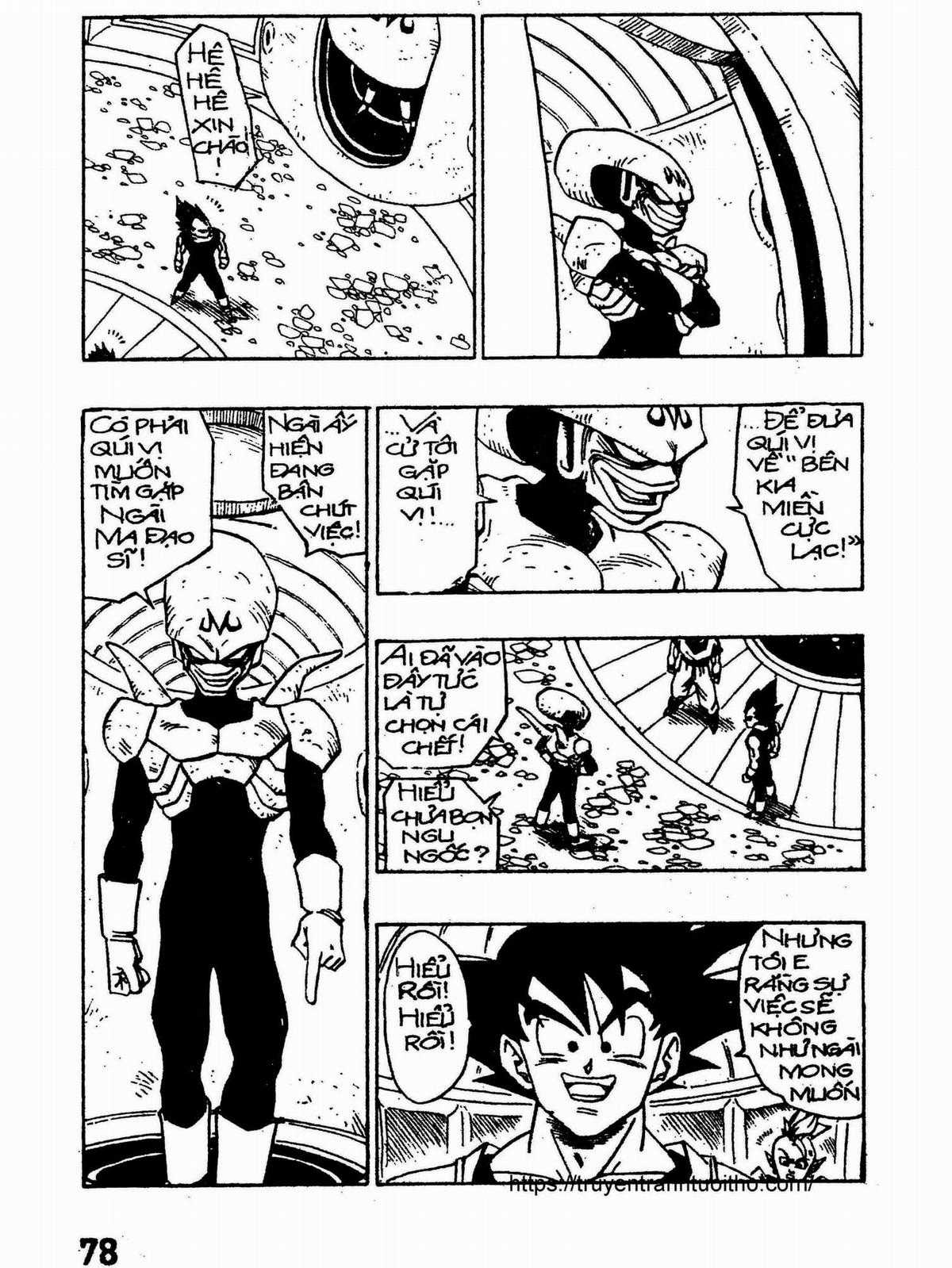 7 Viên Bi Rồng Chapter 58 trang 78