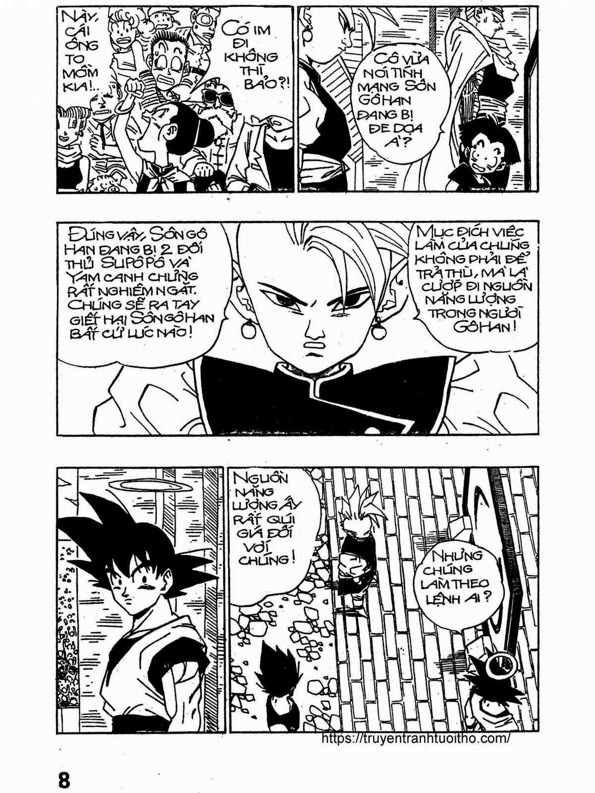 7 Viên Bi Rồng Chapter 58 trang 8