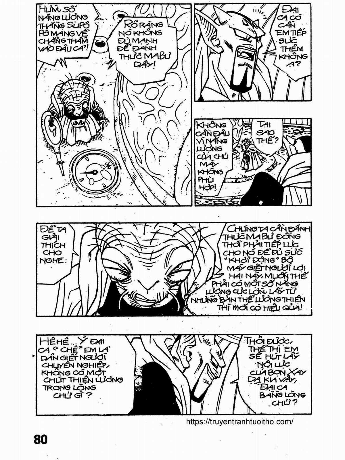 7 Viên Bi Rồng Chapter 58 trang 80