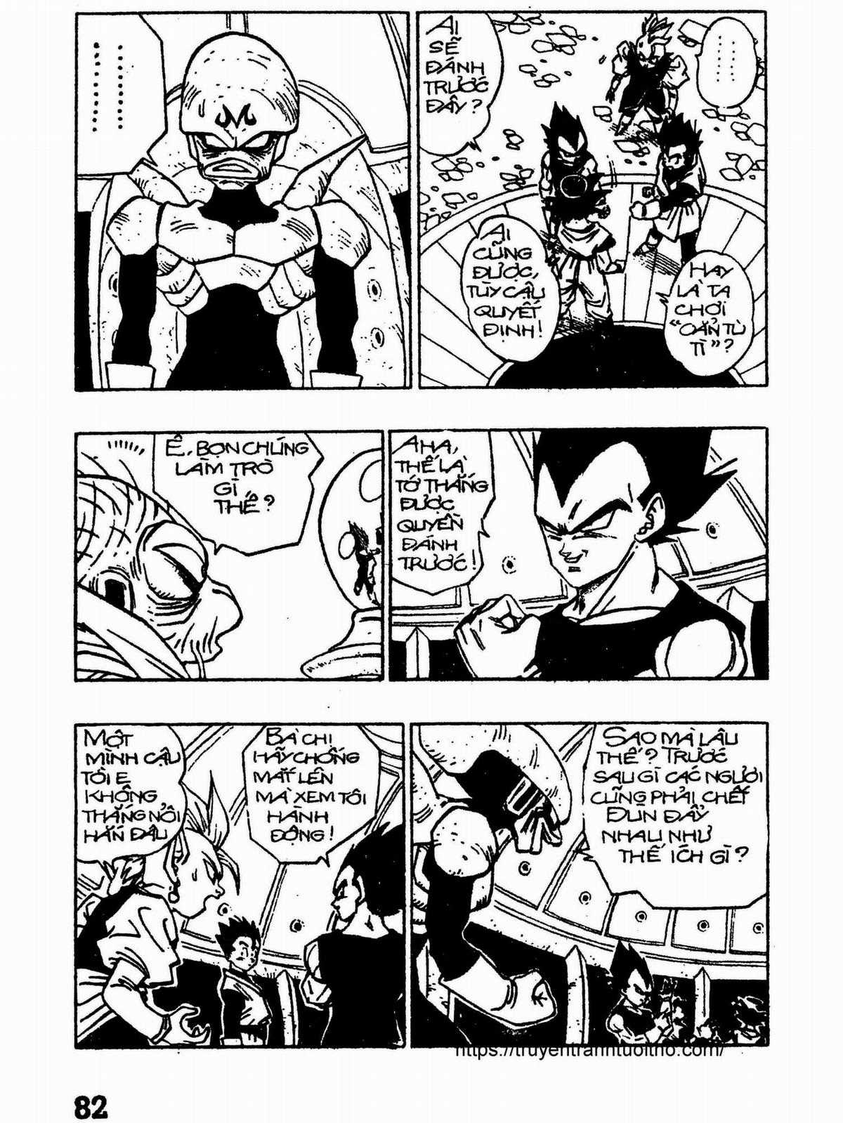 7 Viên Bi Rồng Chapter 58 trang 82