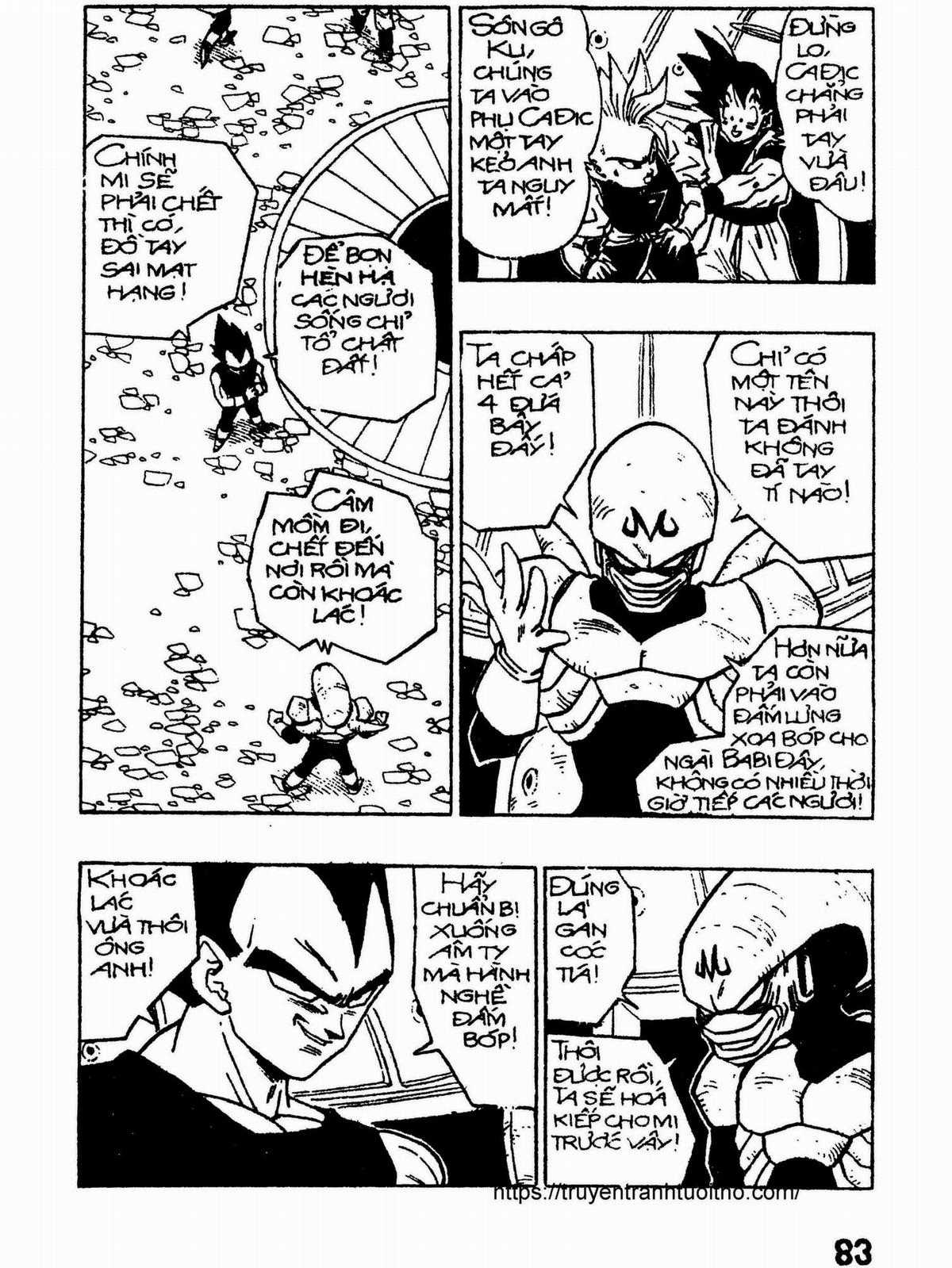 7 Viên Bi Rồng Chapter 58 trang 83