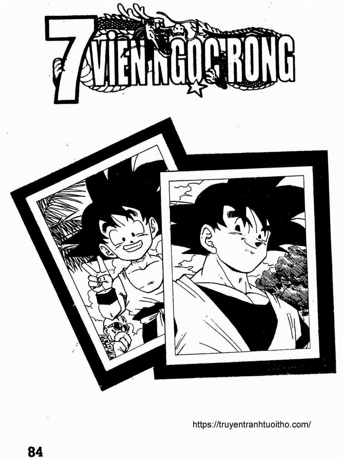 7 Viên Bi Rồng Chapter 58 trang 84