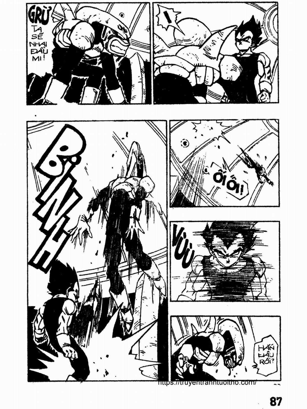 7 Viên Bi Rồng Chapter 58 trang 87