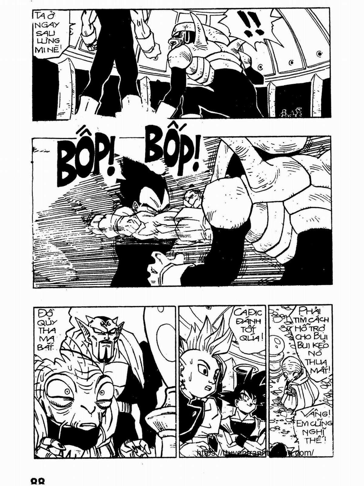 7 Viên Bi Rồng Chapter 58 trang 88