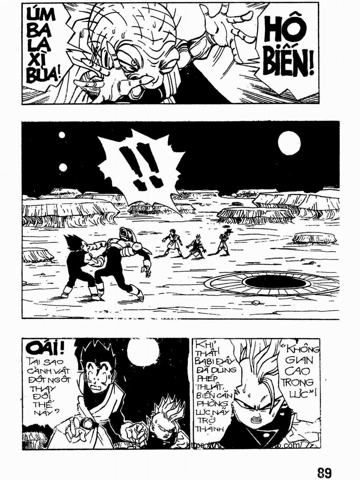 7 Viên Bi Rồng Chapter 58 trang 89