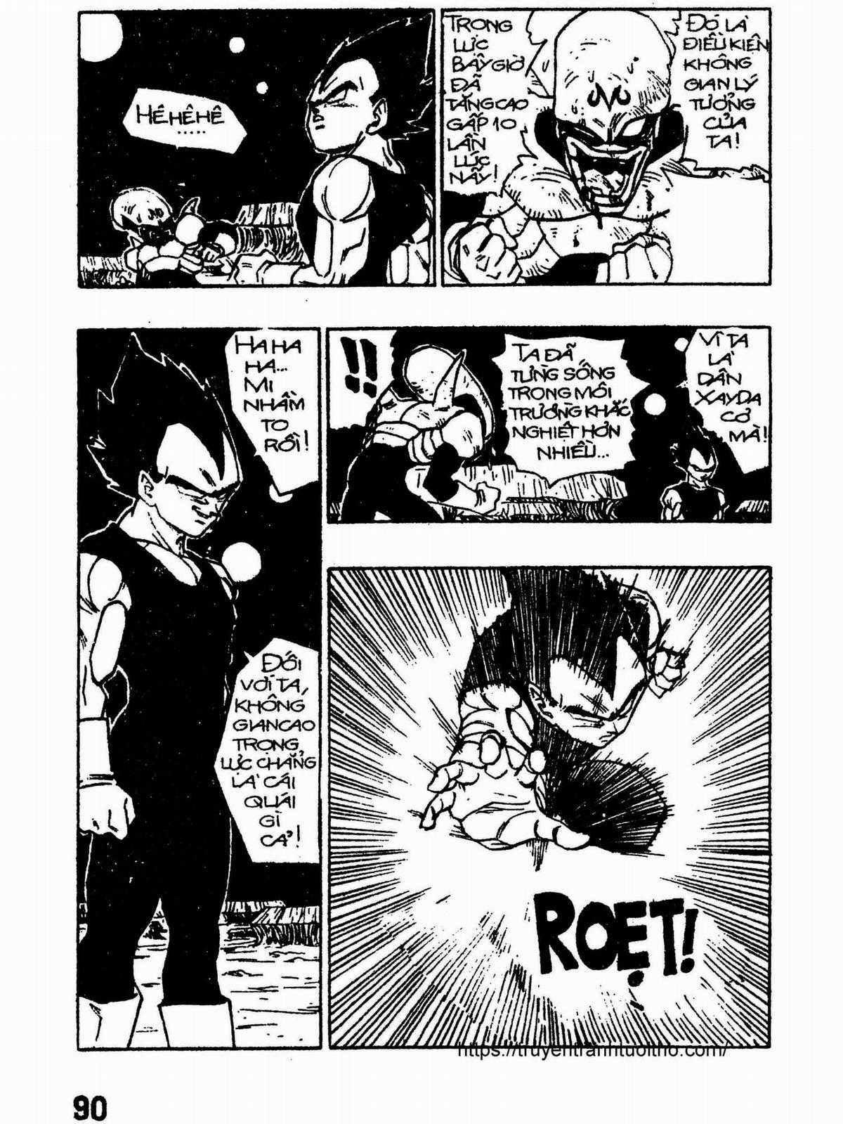 7 Viên Bi Rồng Chapter 58 trang 90