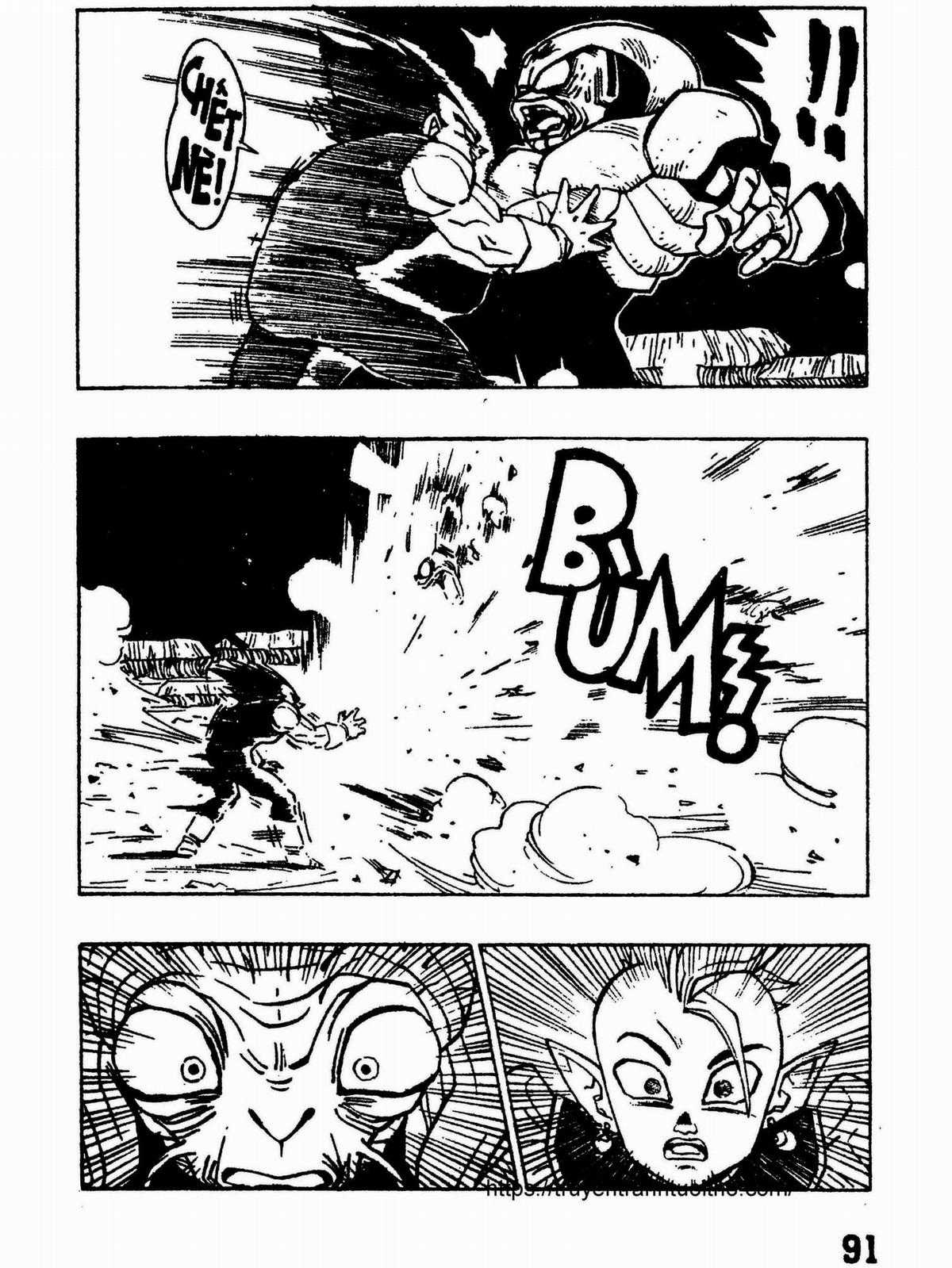 7 Viên Bi Rồng Chapter 58 trang 91