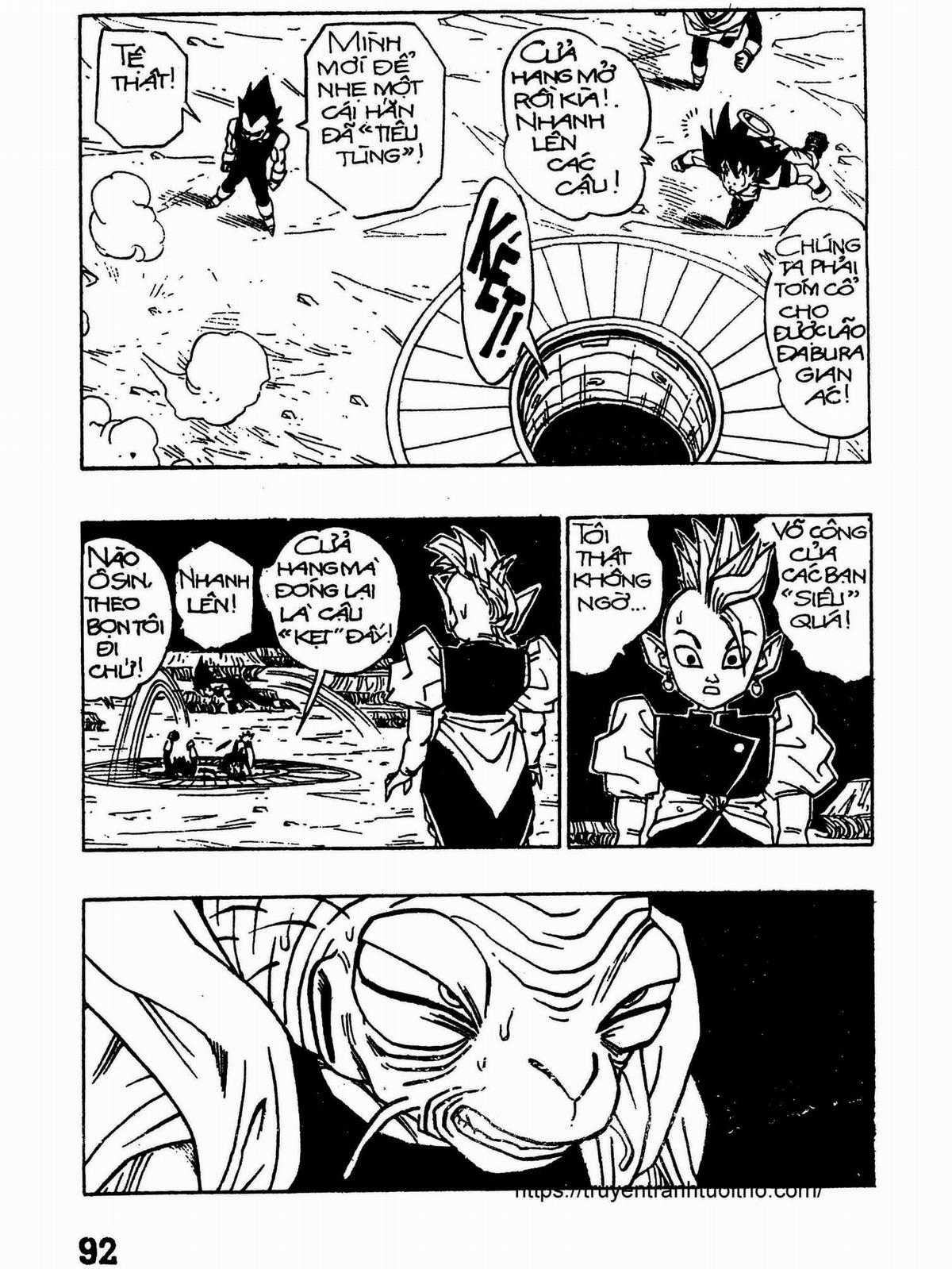 7 Viên Bi Rồng Chapter 58 trang 92