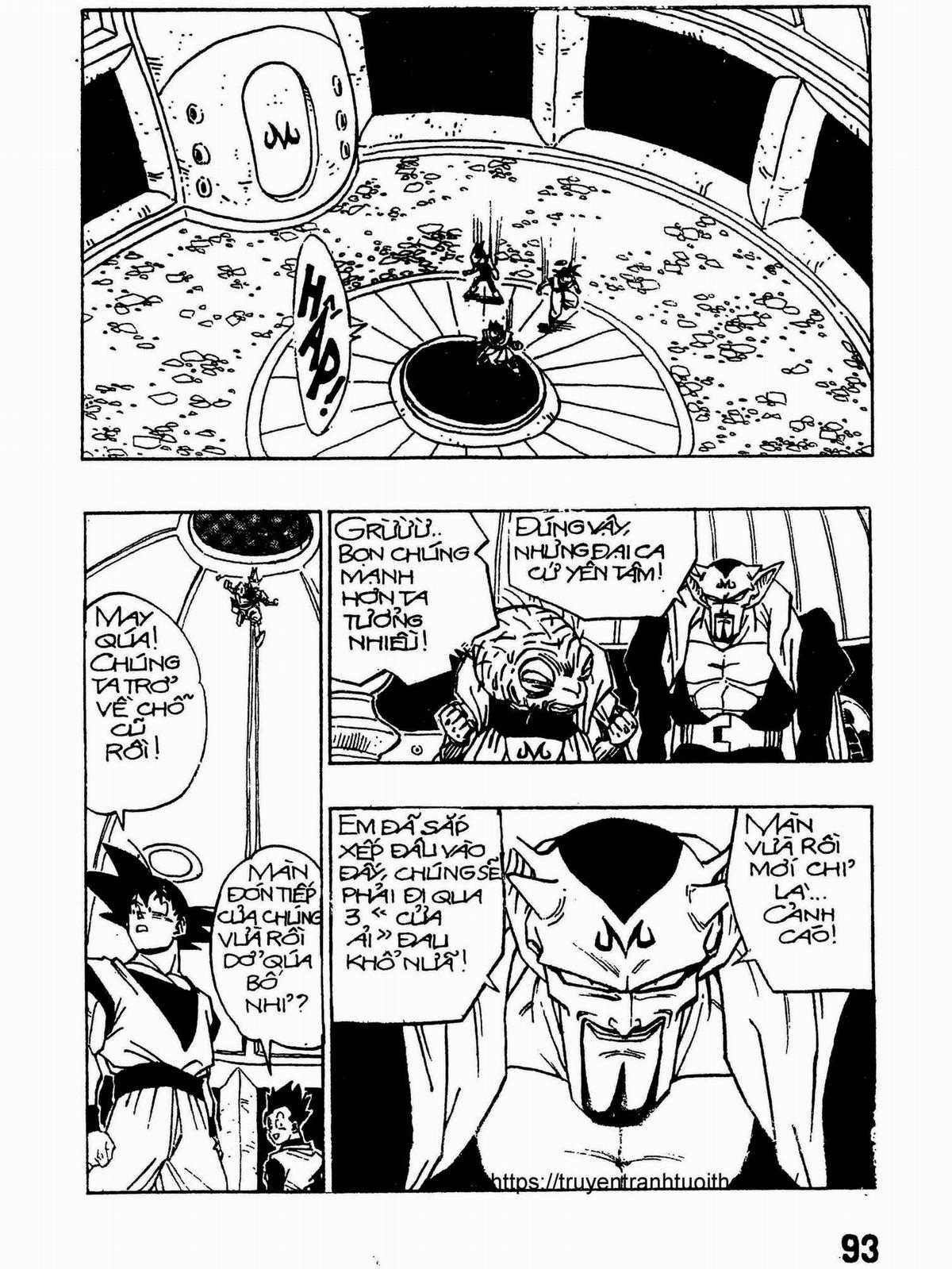 7 Viên Bi Rồng Chapter 58 trang 93