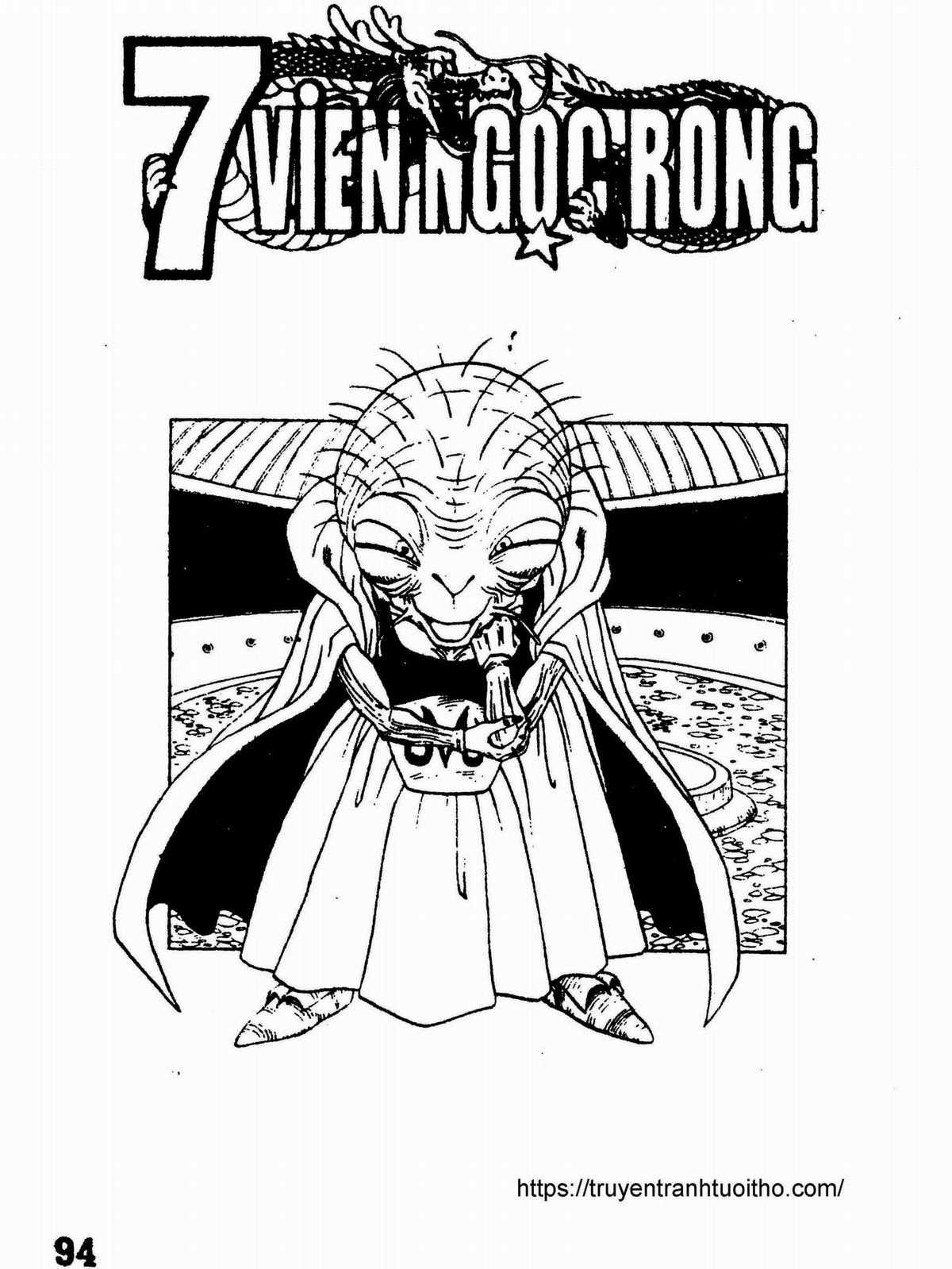 7 Viên Bi Rồng Chapter 58 trang 94