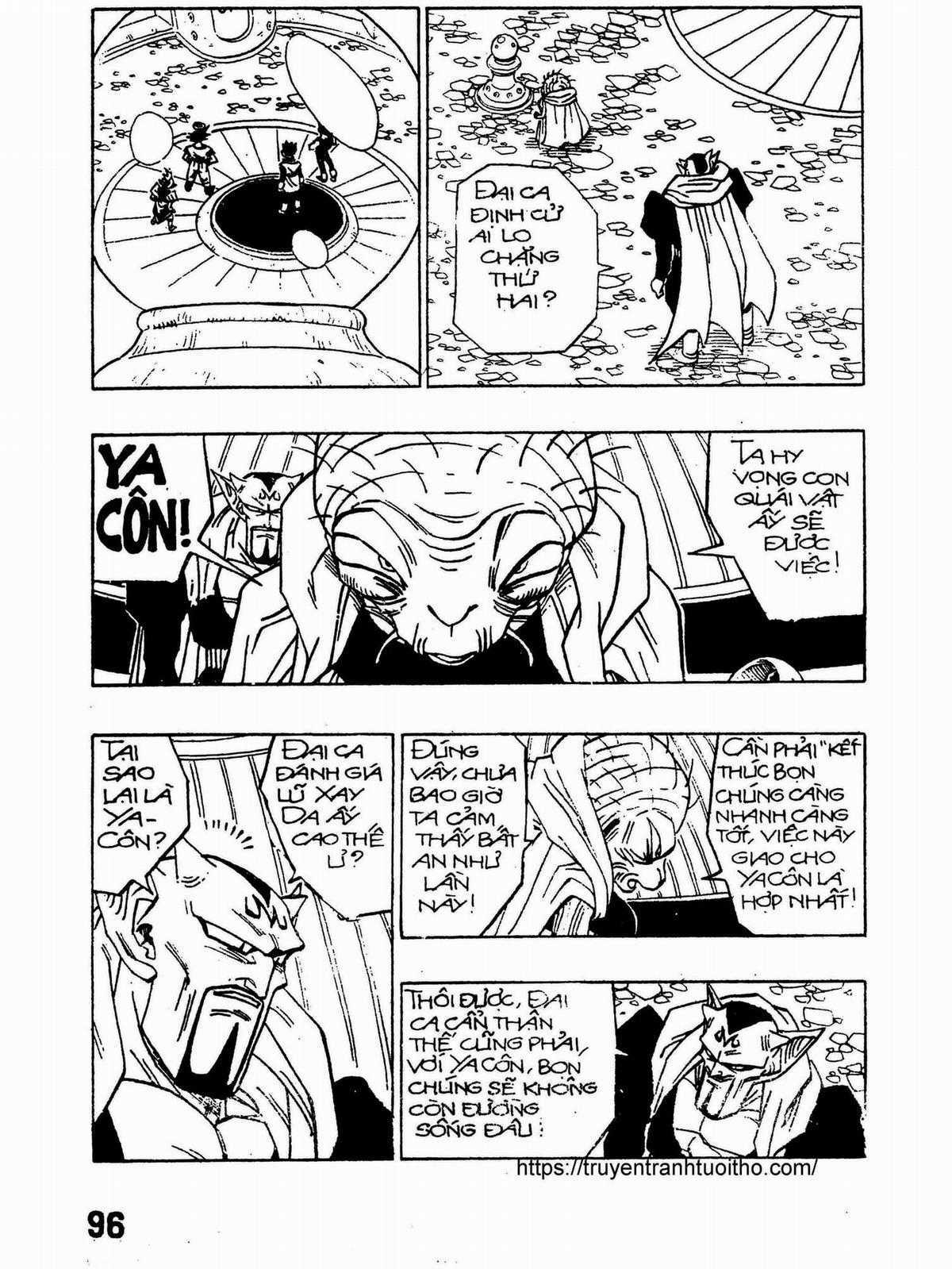 7 Viên Bi Rồng Chapter 58 trang 96