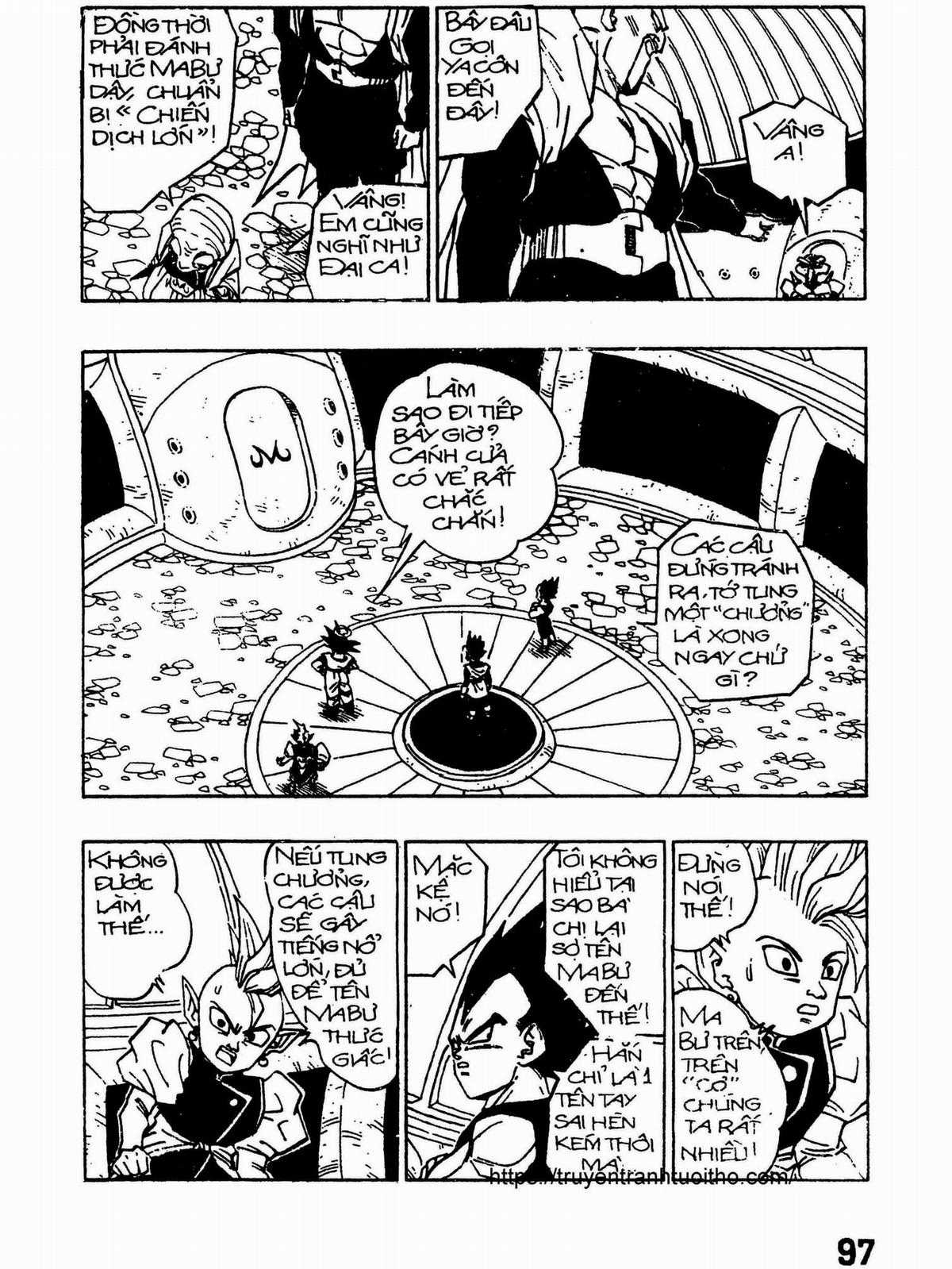 7 Viên Bi Rồng Chapter 58 trang 97