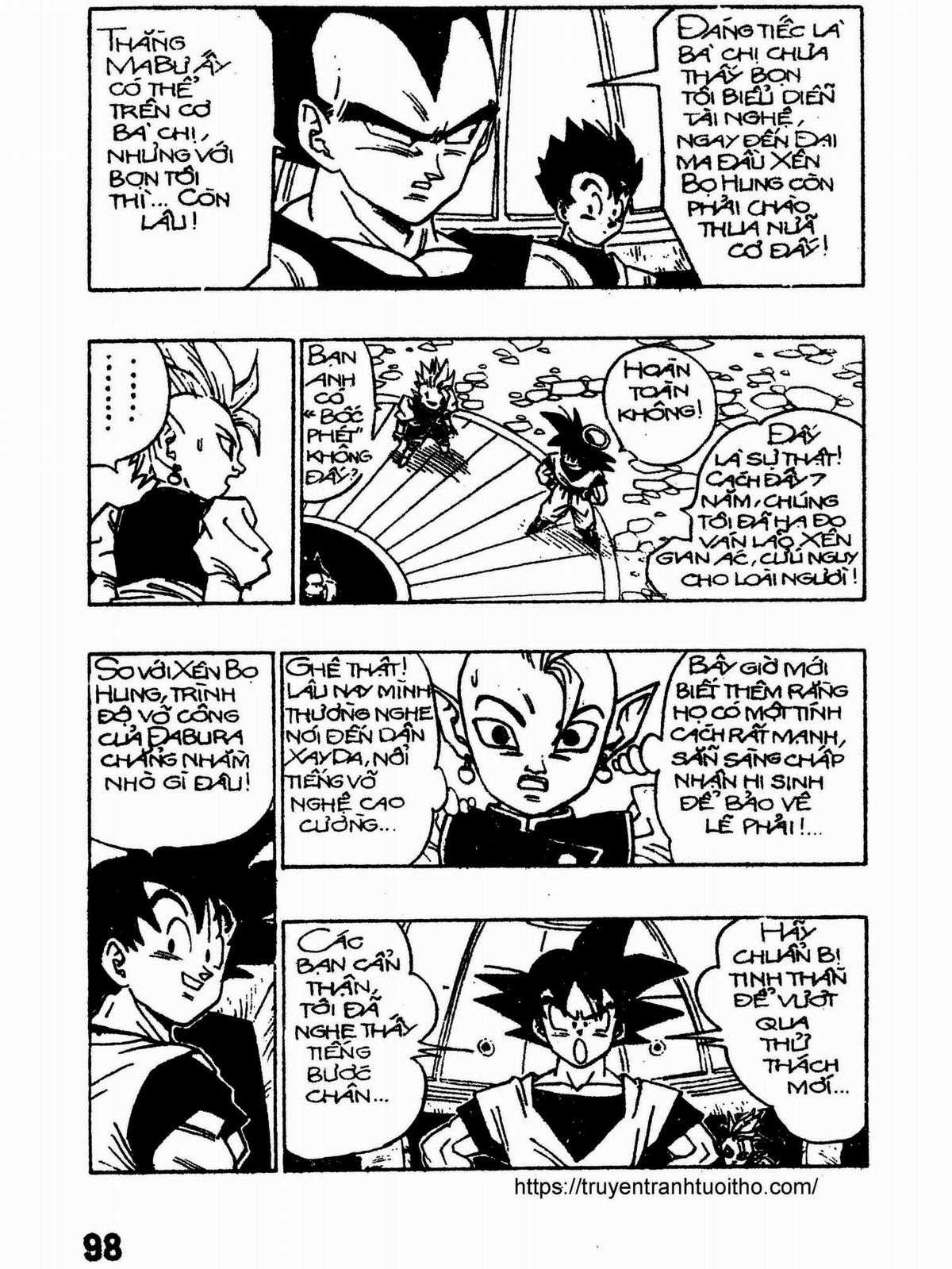 7 Viên Bi Rồng Chapter 58 trang 98