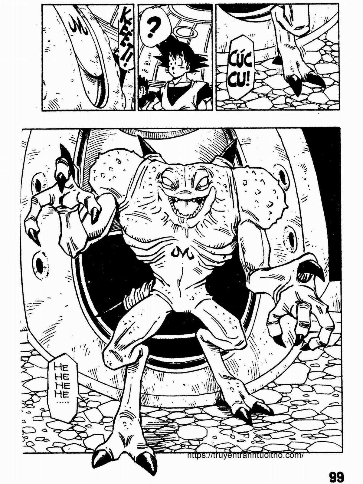 7 Viên Bi Rồng Chapter 58 trang 99