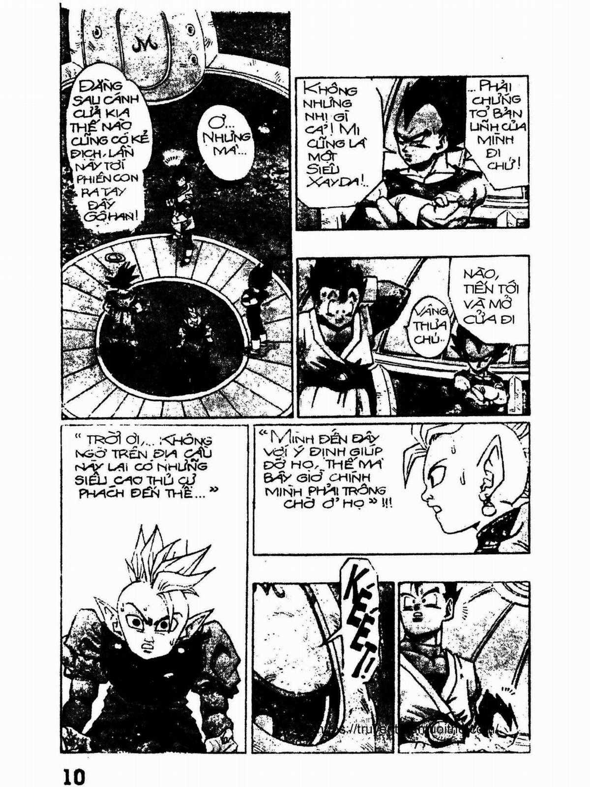 7 Viên Bi Rồng Chapter 59 trang 10