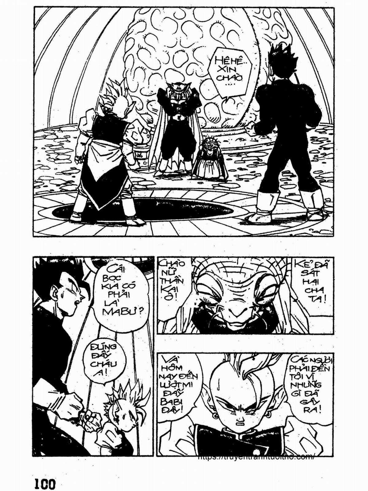 7 Viên Bi Rồng Chapter 59 trang 100