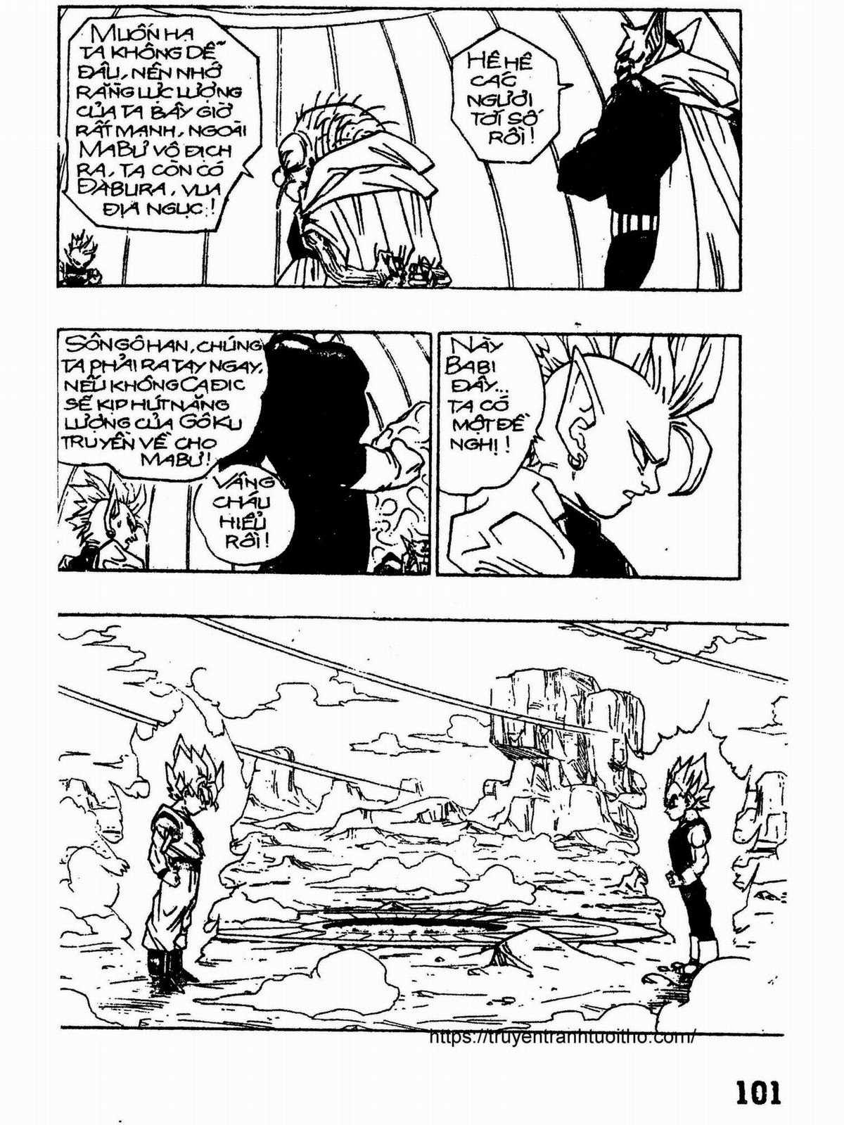 7 Viên Bi Rồng Chapter 59 trang 101