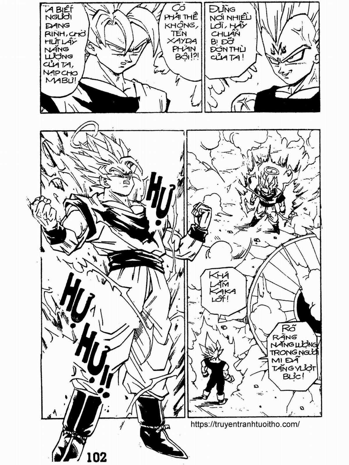 7 Viên Bi Rồng Chapter 59 trang 102