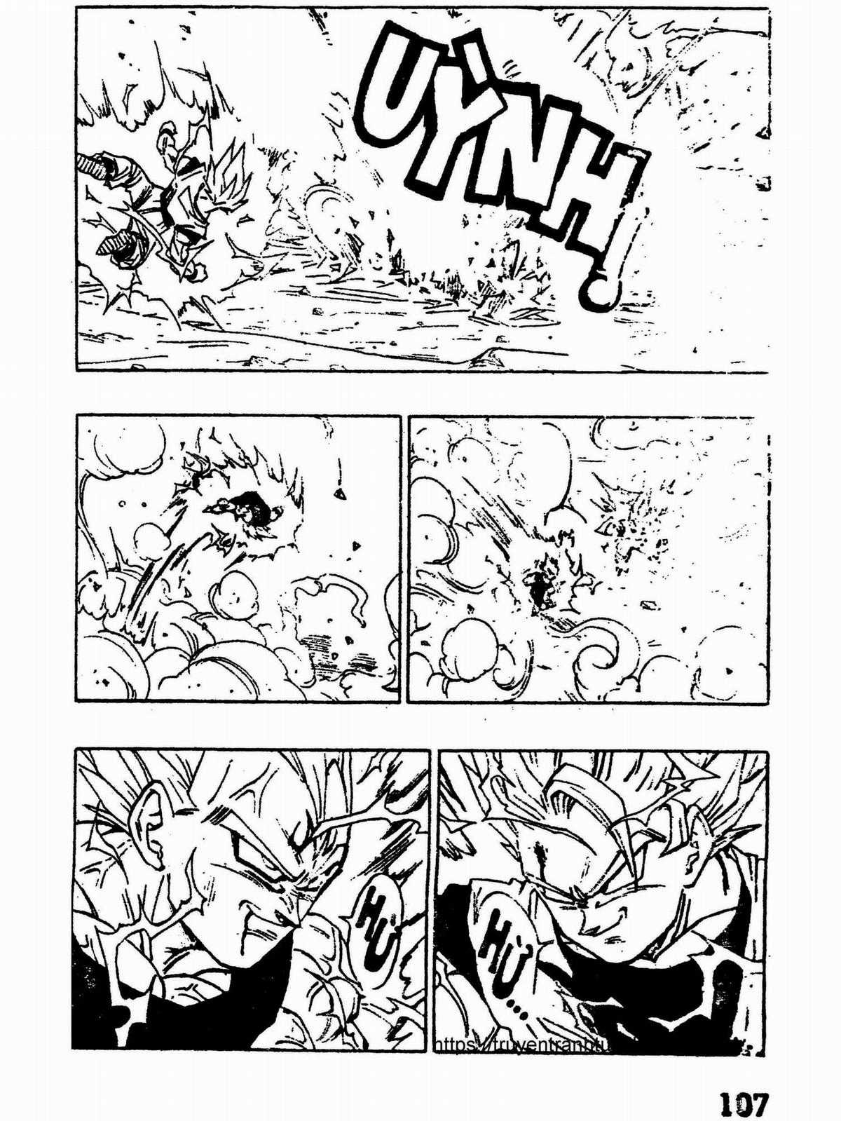 7 Viên Bi Rồng Chapter 59 trang 107