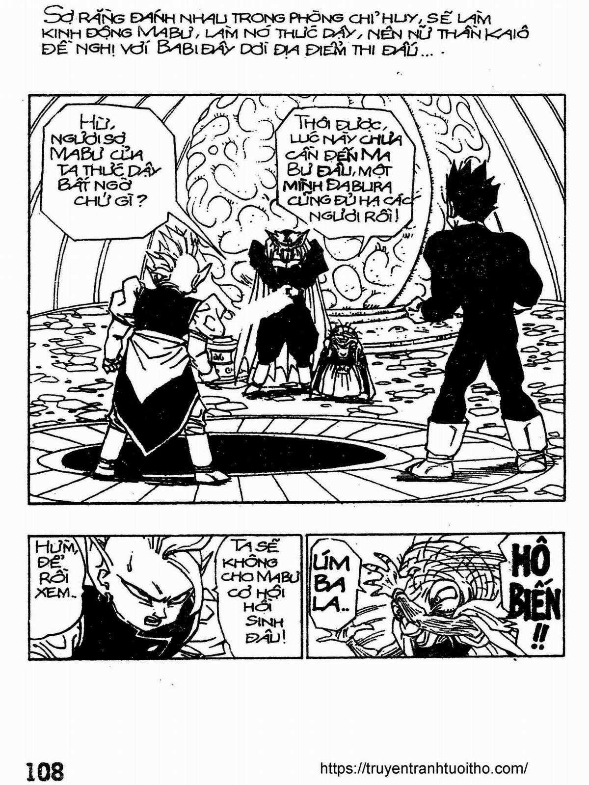 7 Viên Bi Rồng Chapter 59 trang 108