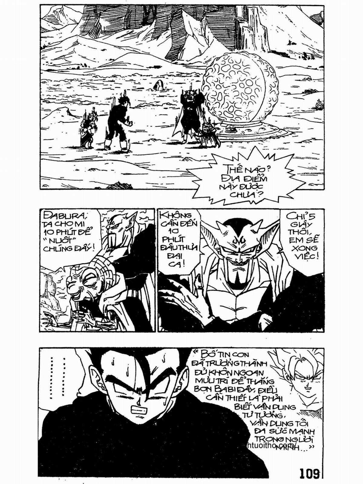 7 Viên Bi Rồng Chapter 59 trang 109