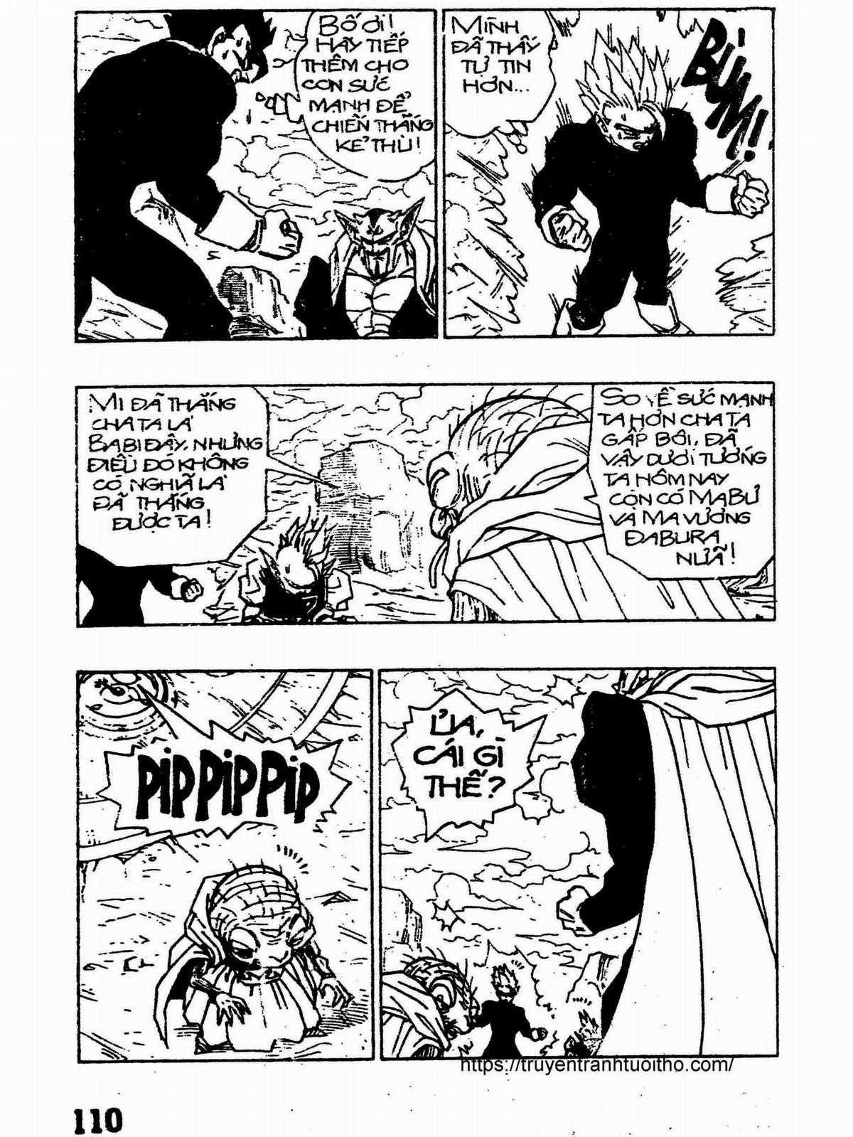 7 Viên Bi Rồng Chapter 59 trang 110