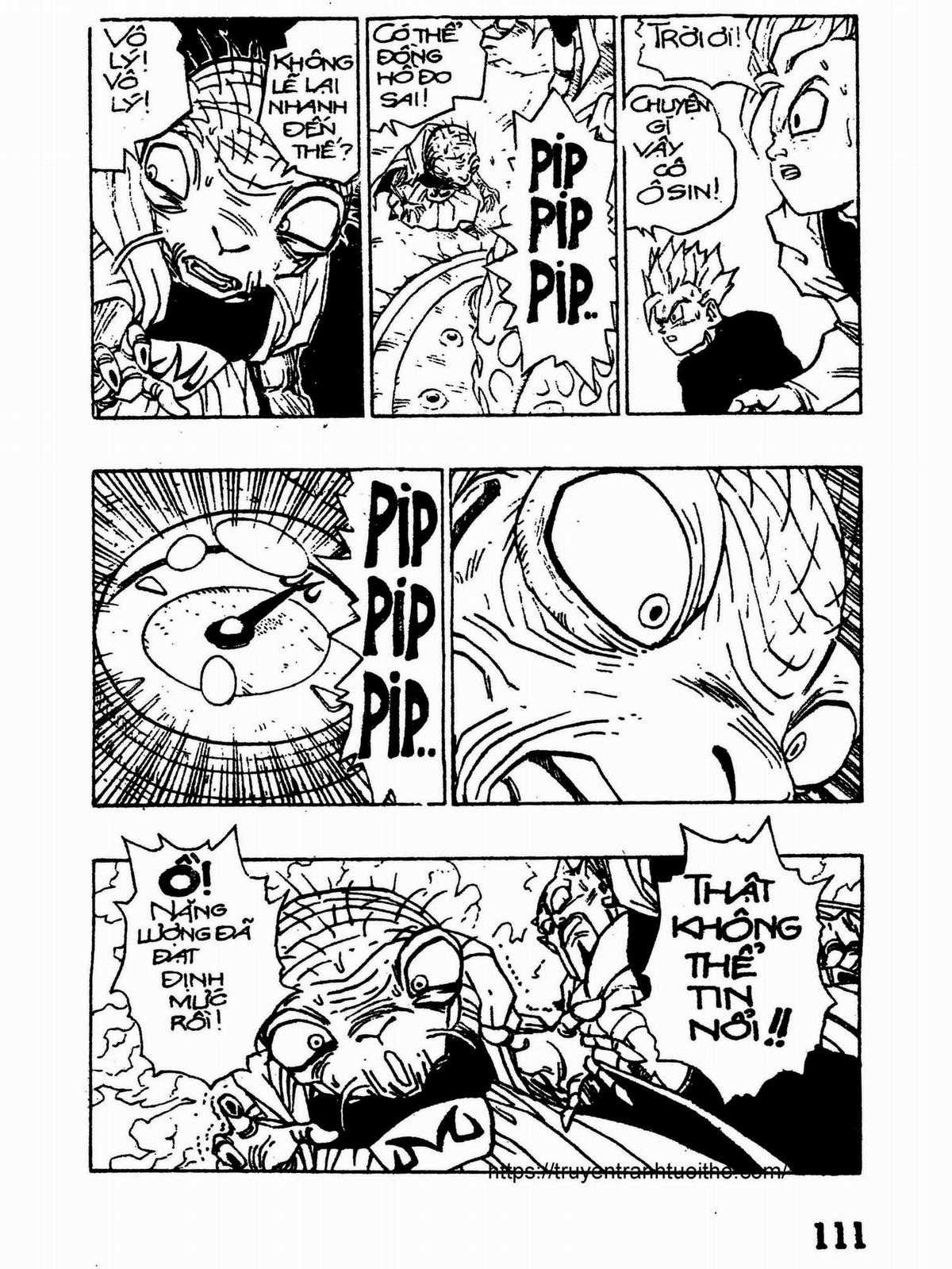 7 Viên Bi Rồng Chapter 59 trang 111