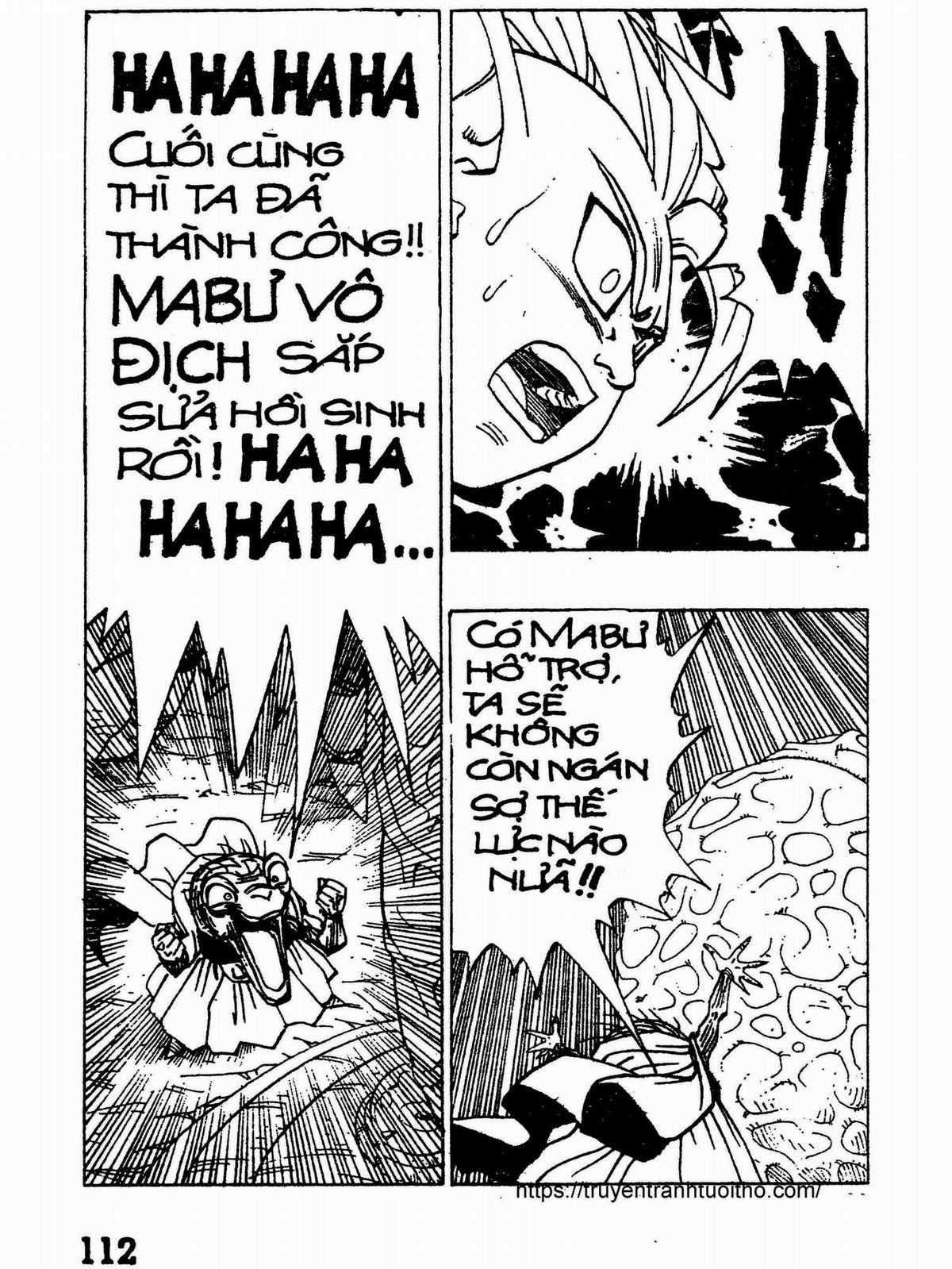 7 Viên Bi Rồng Chapter 59 trang 112