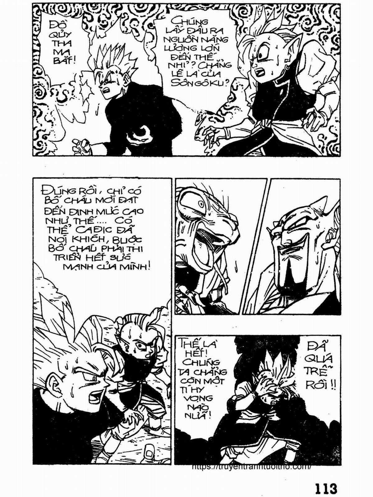 7 Viên Bi Rồng Chapter 59 trang 113